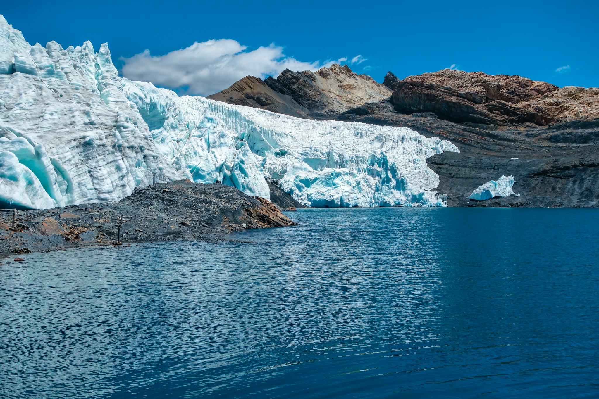 Glaciar Pastoruri