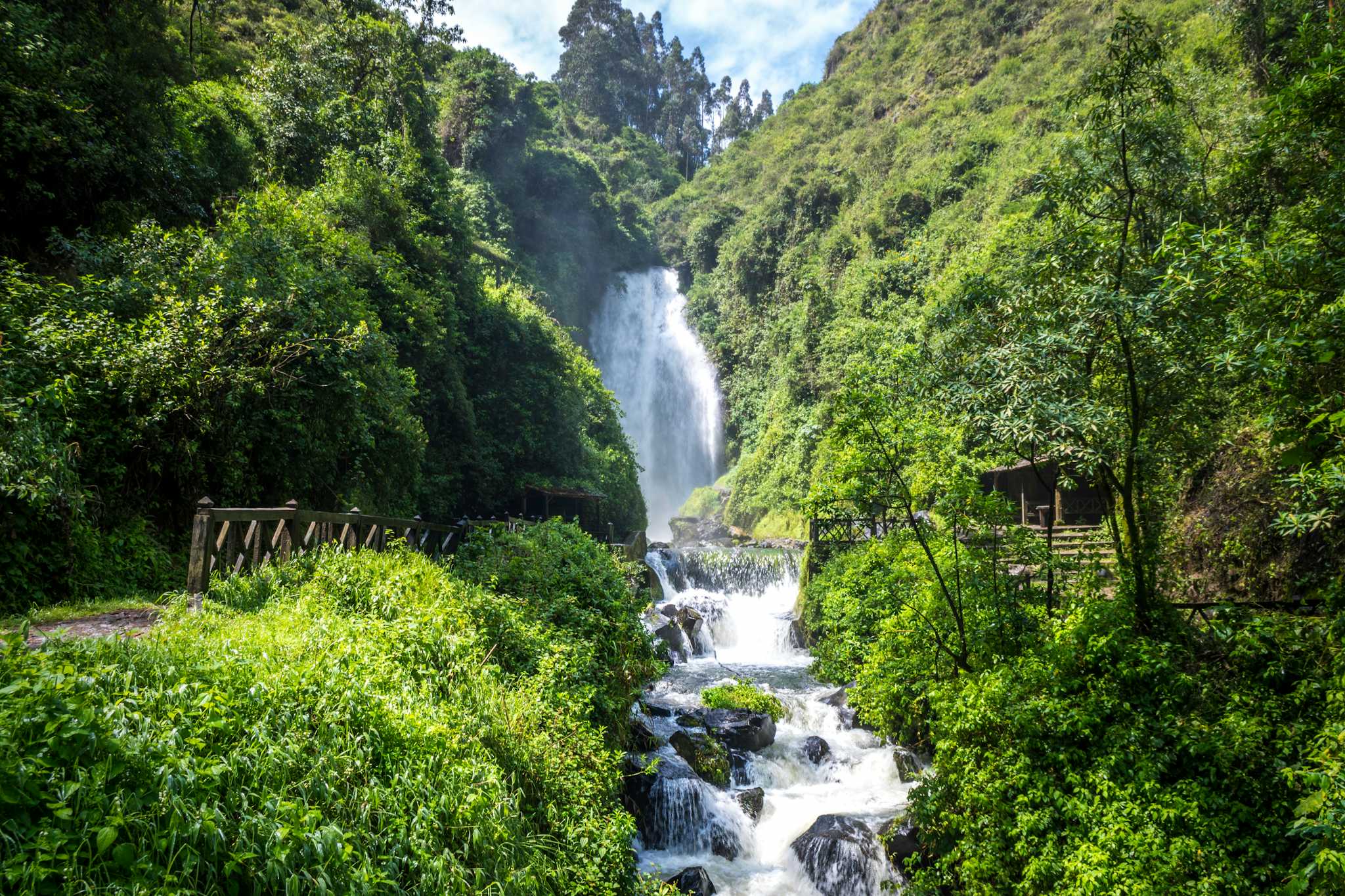 Peguche Waterfalls
