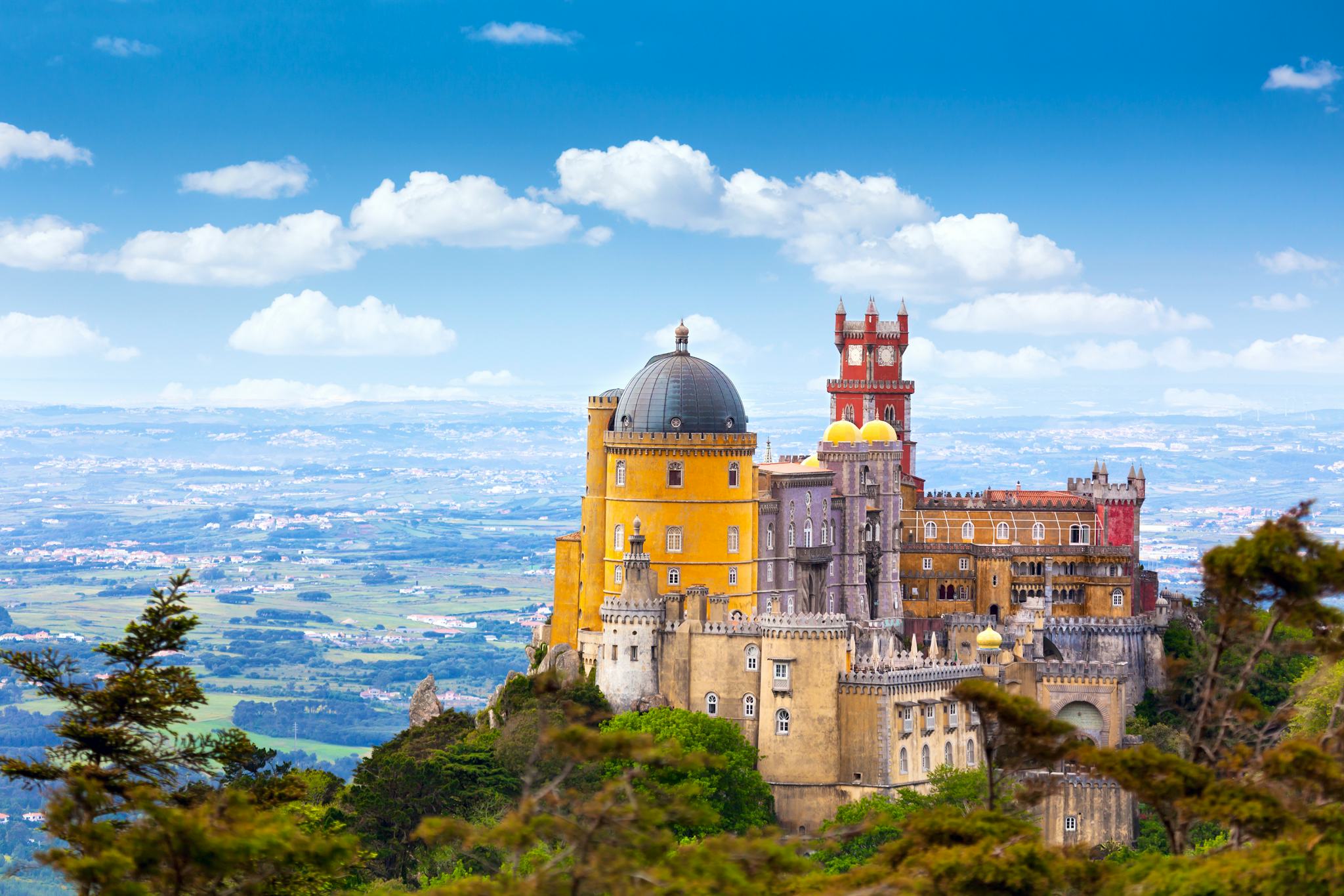 Pena Palace in Sintra