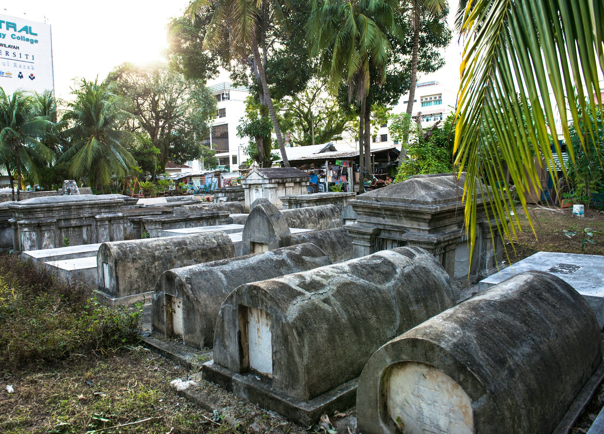 Penang Jewish Cemetery