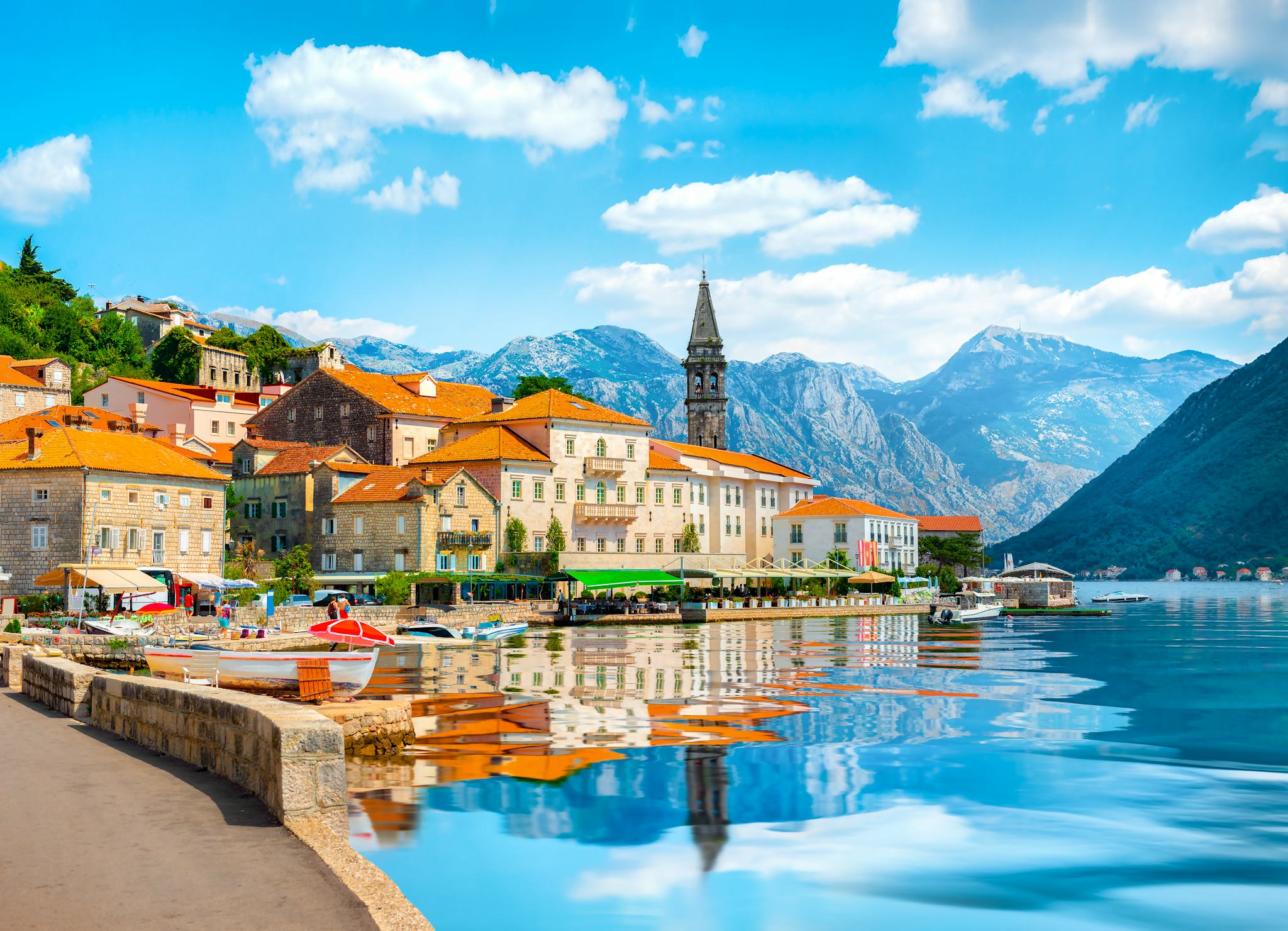 Kotor to Perast and Risan: Private day trip