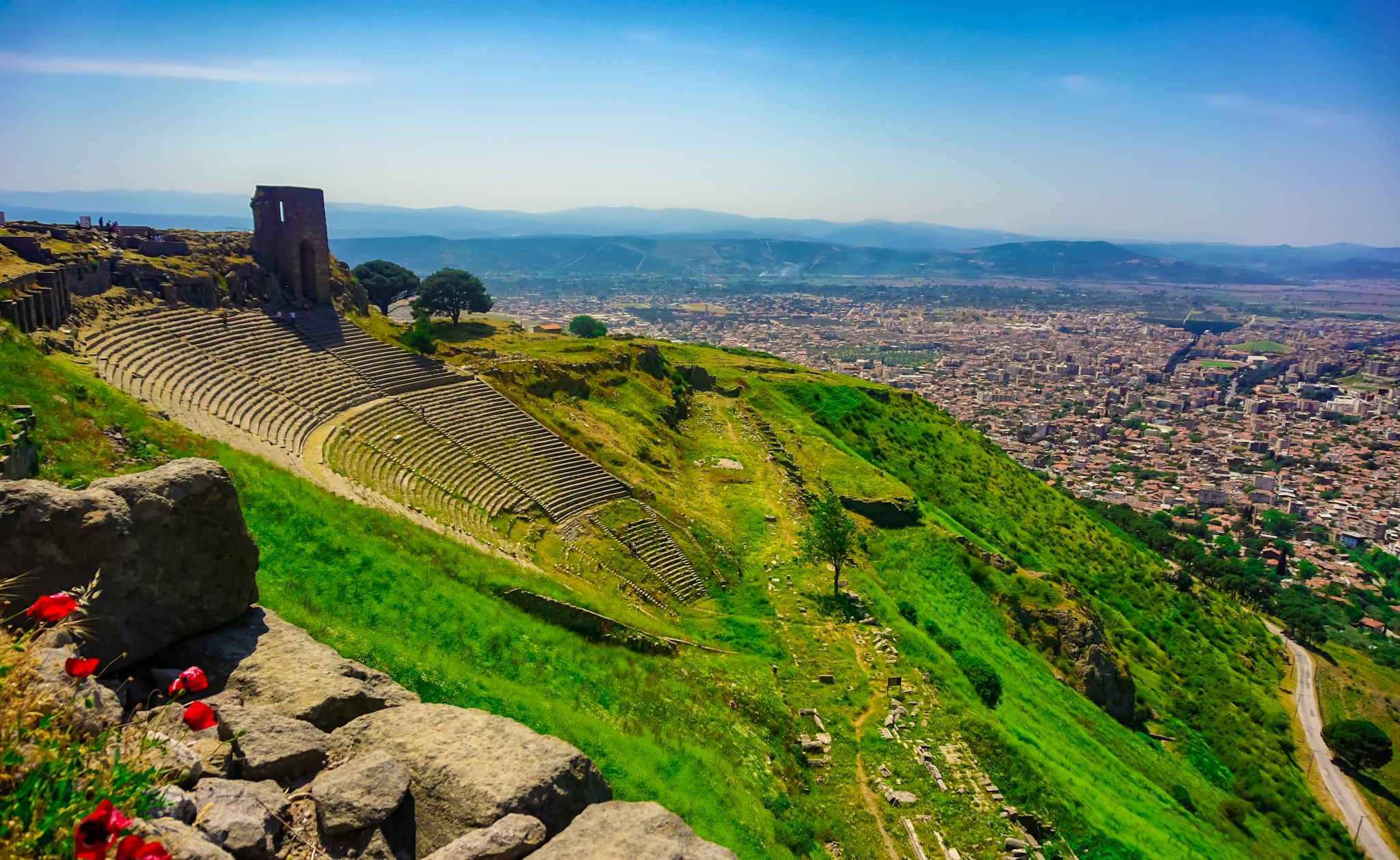 Izmir to Pergamon and Sardis: Private day trip