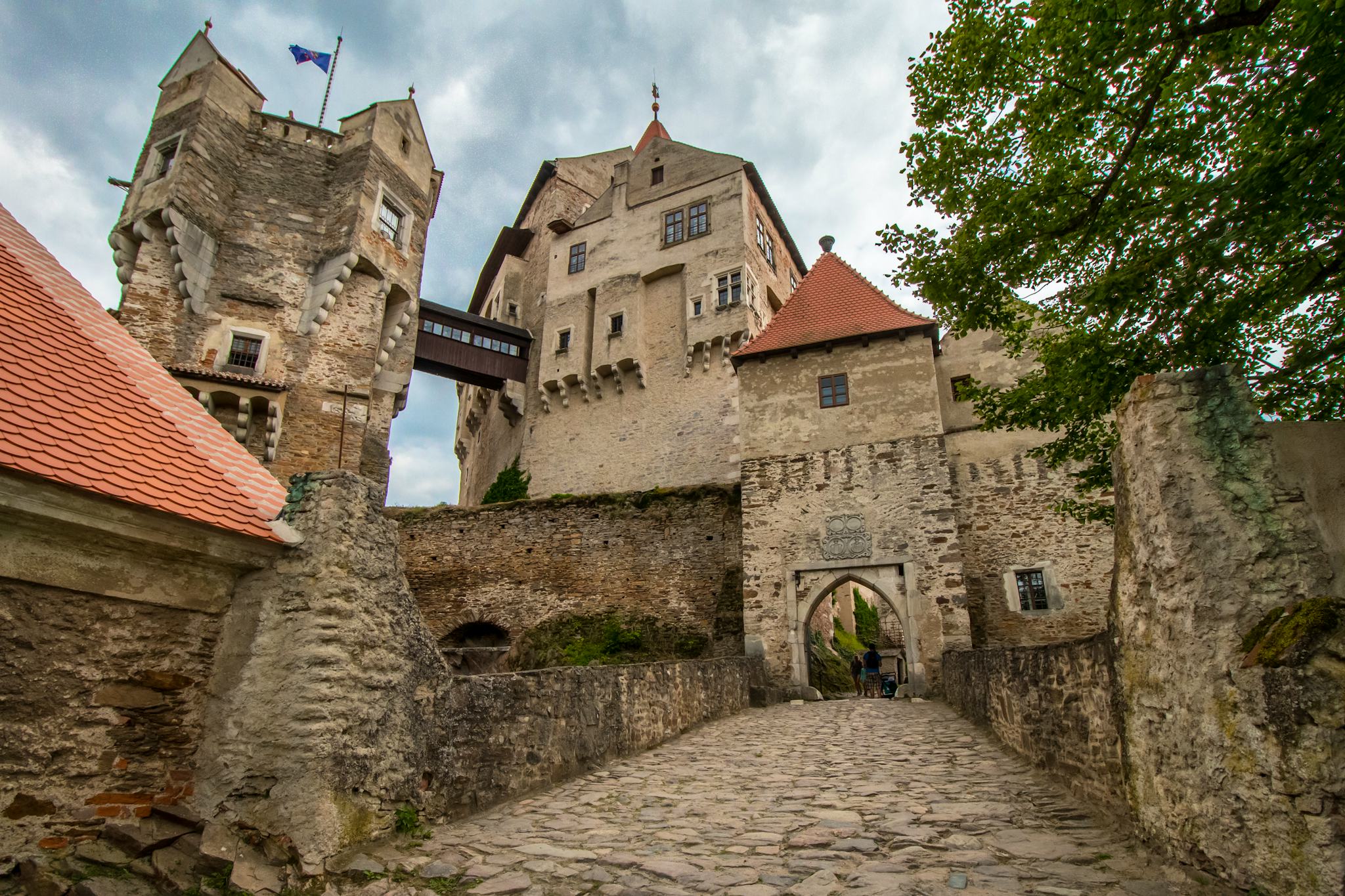 Pernstejn castle