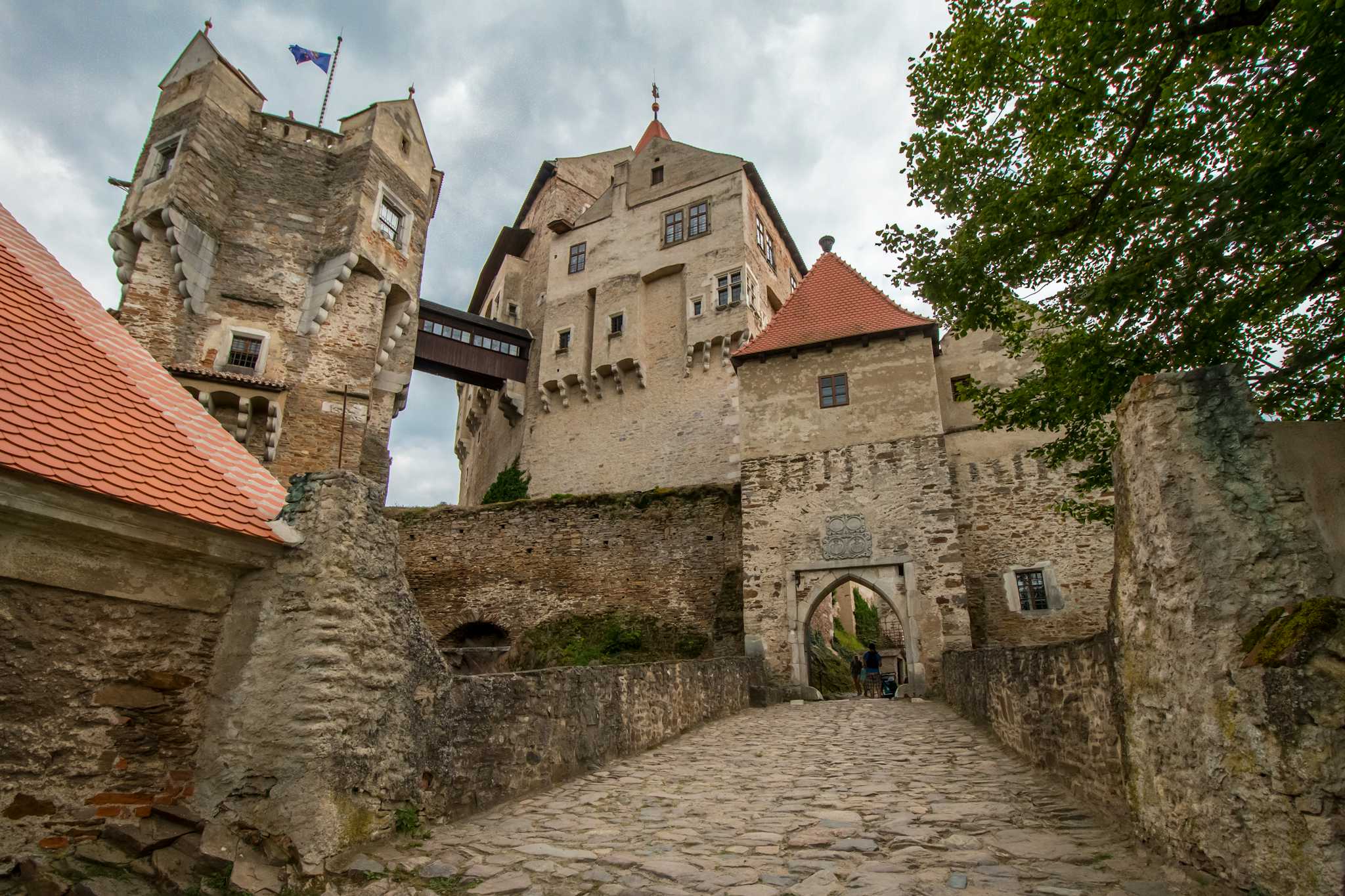 Pernstejn castle