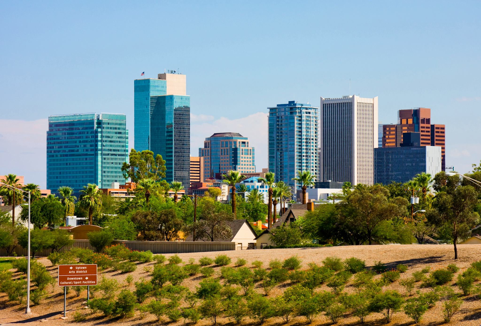 Rocklin, CA to Phoenix Sky Harbor International Airport, AZ