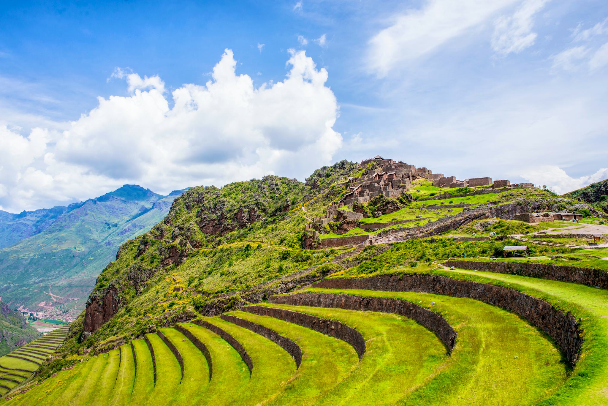 Cusco to Pisac and Maras Salt Mines, and Moray: Day trip