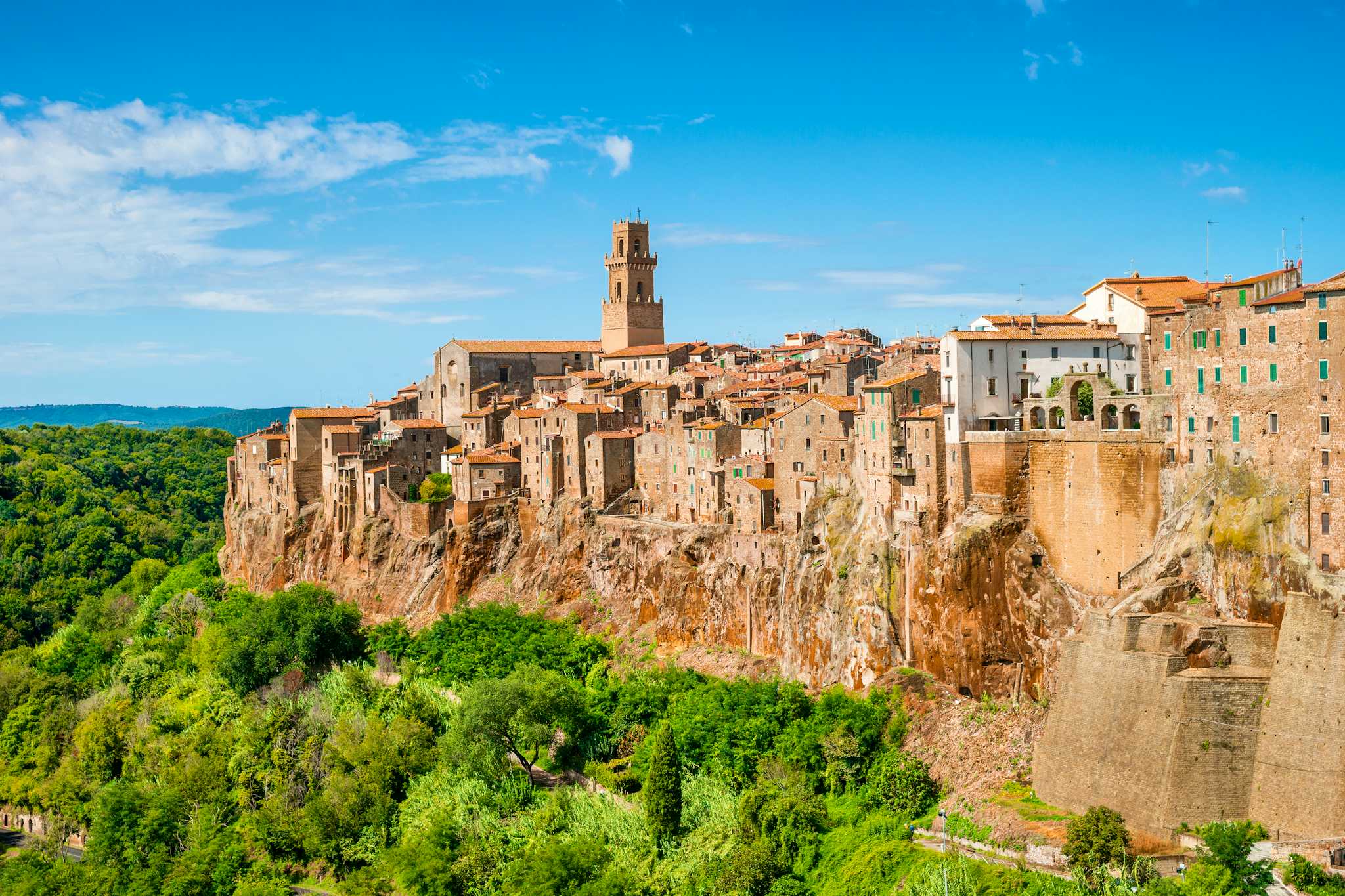 Pitigliano