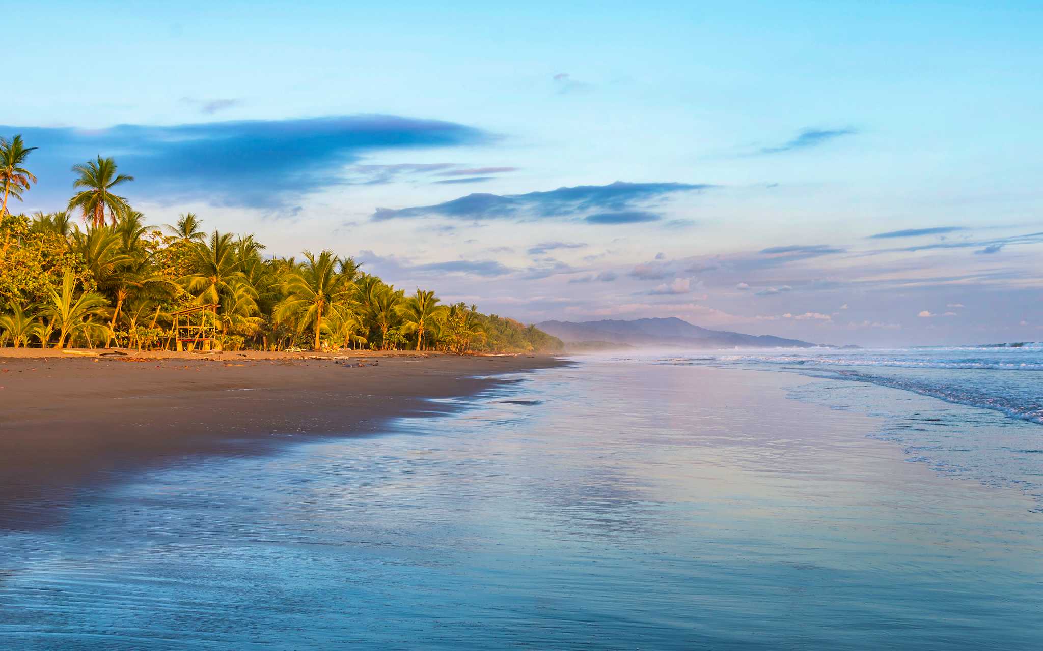 Playa Matapalo, Carrillo