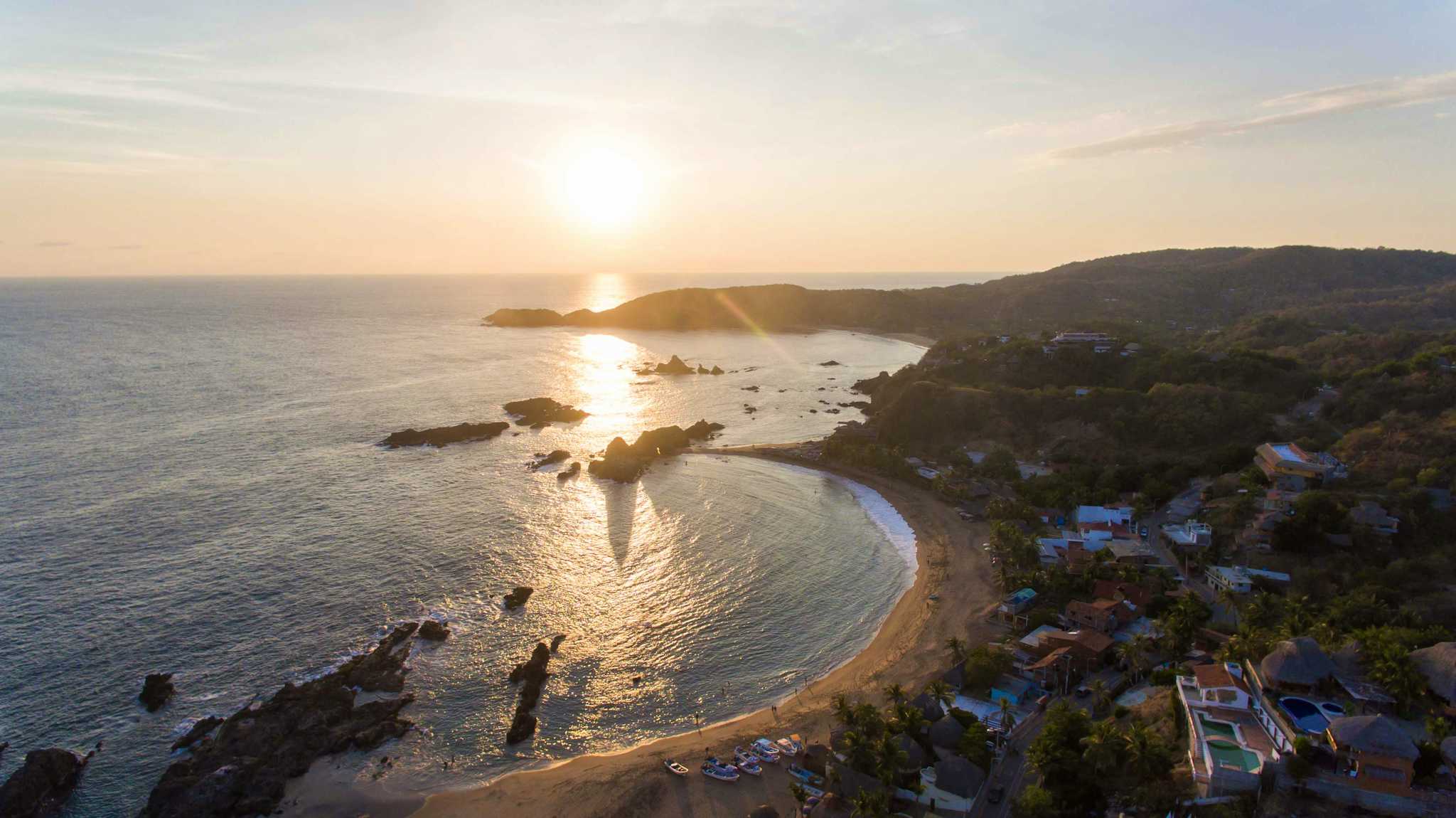 Playa San Agustinillo