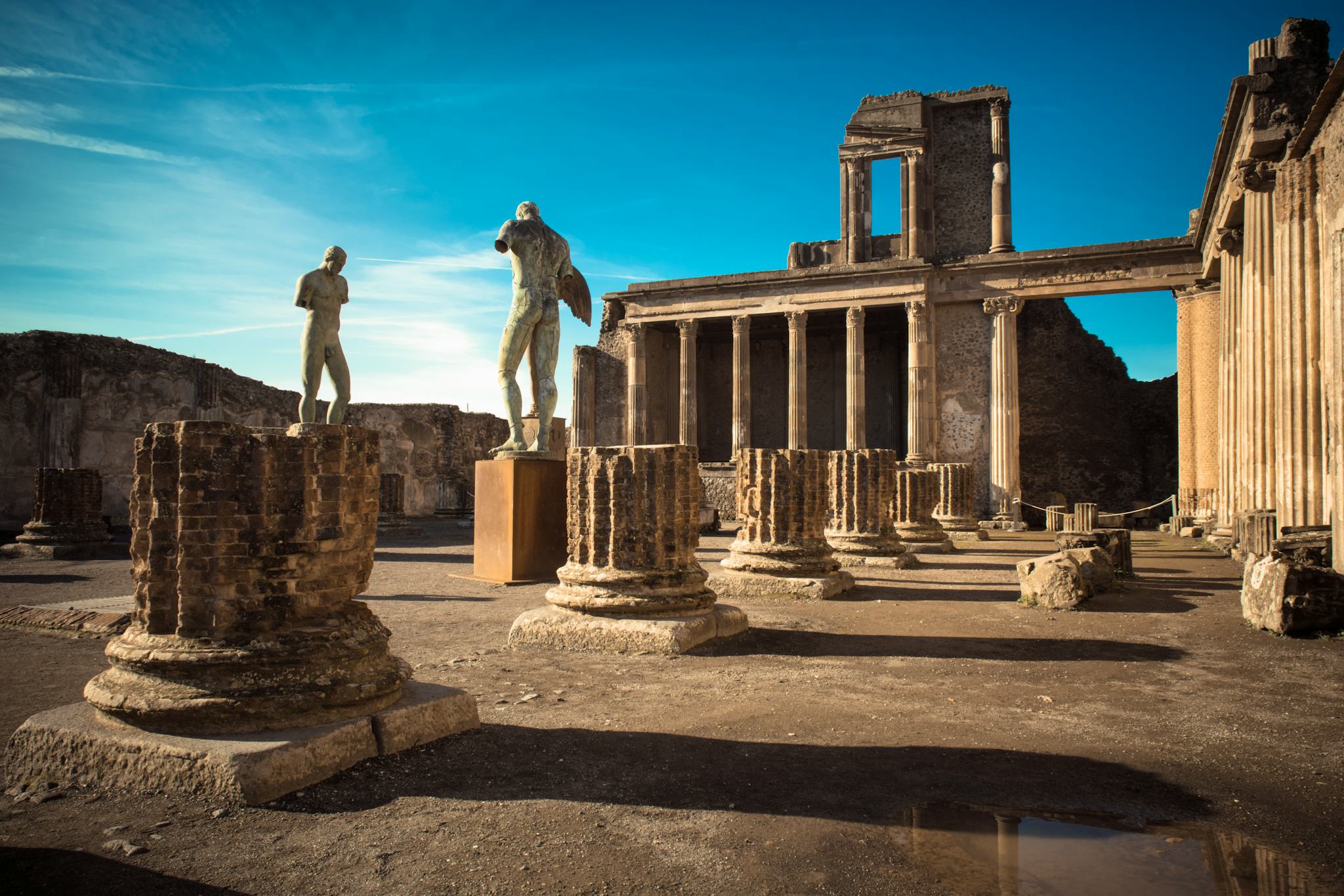 Rome to Pompeii: Private day trip