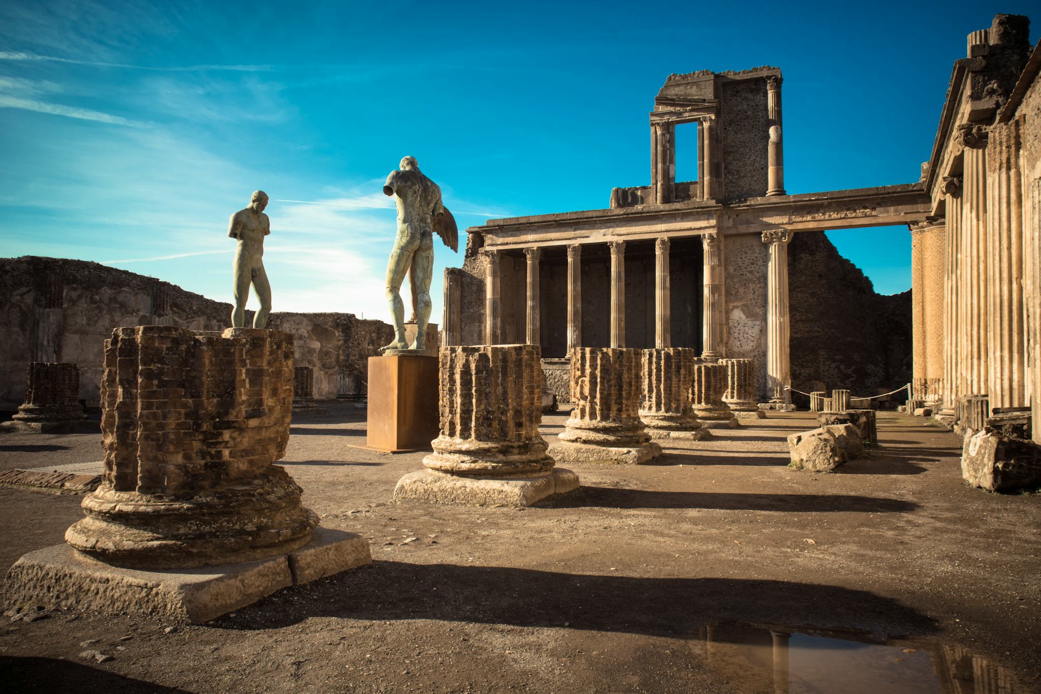 Rome to Pompeii: Private day trip