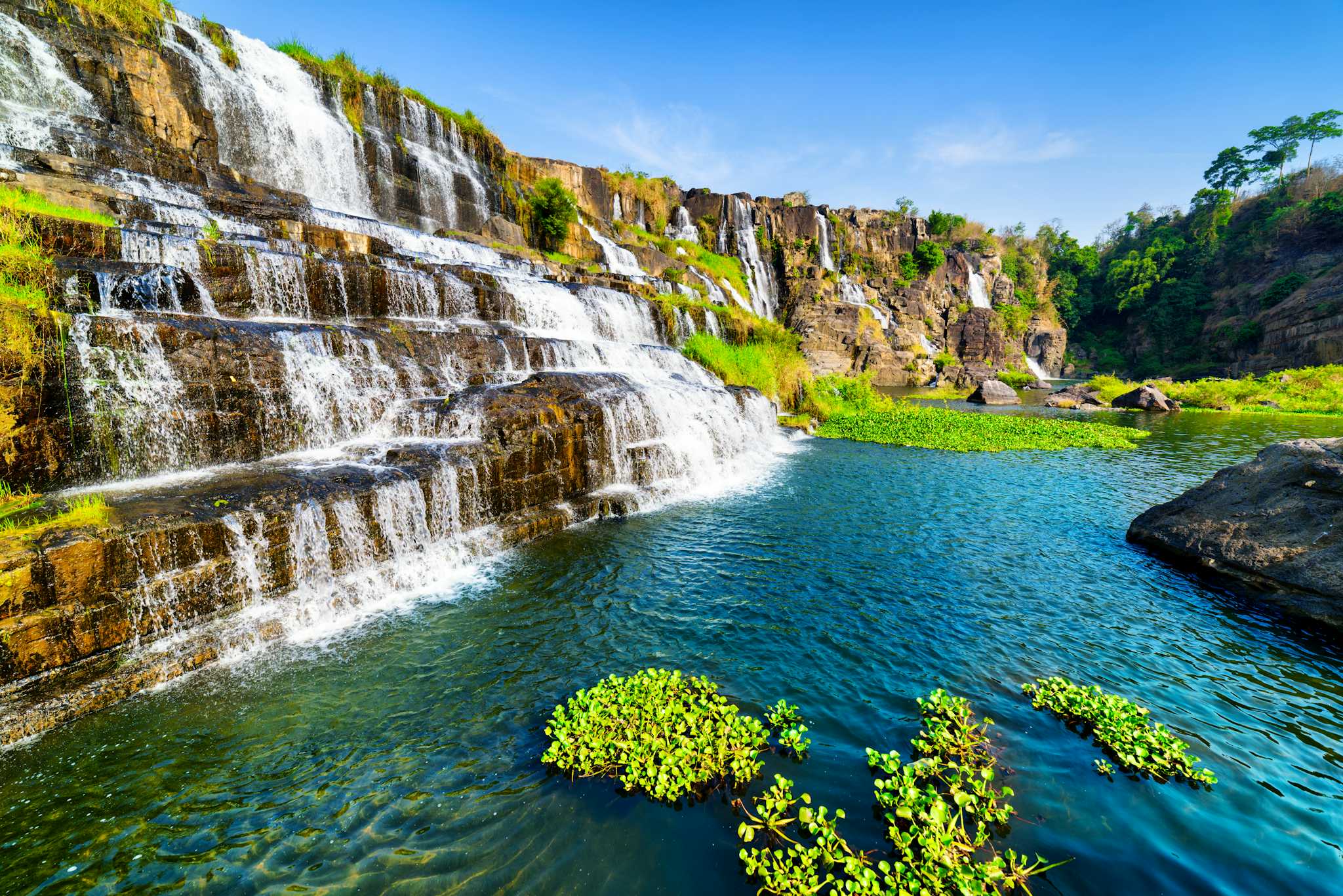 Pongour Waterfalls