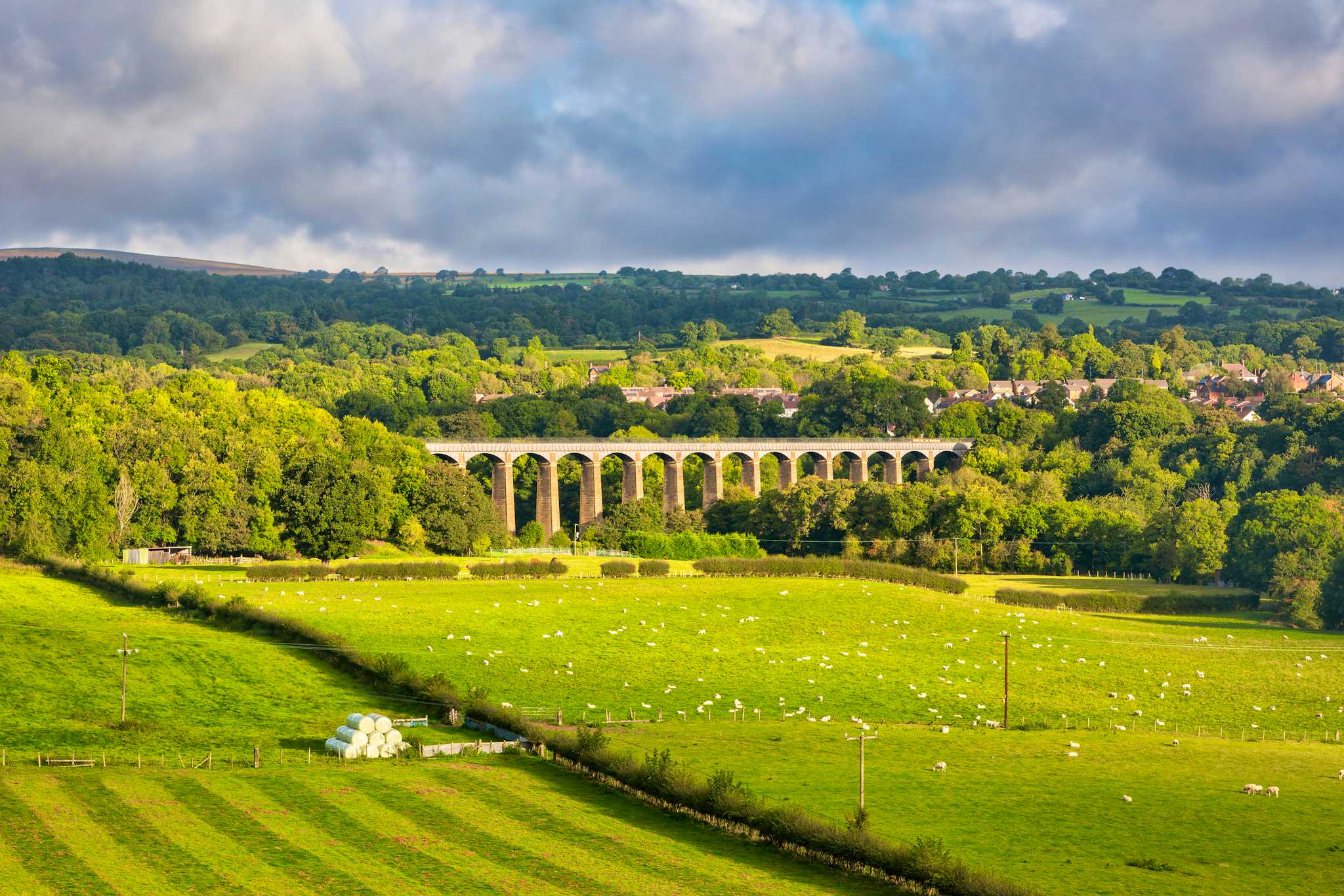 Pontcysyllte Aquädukt und Kanal