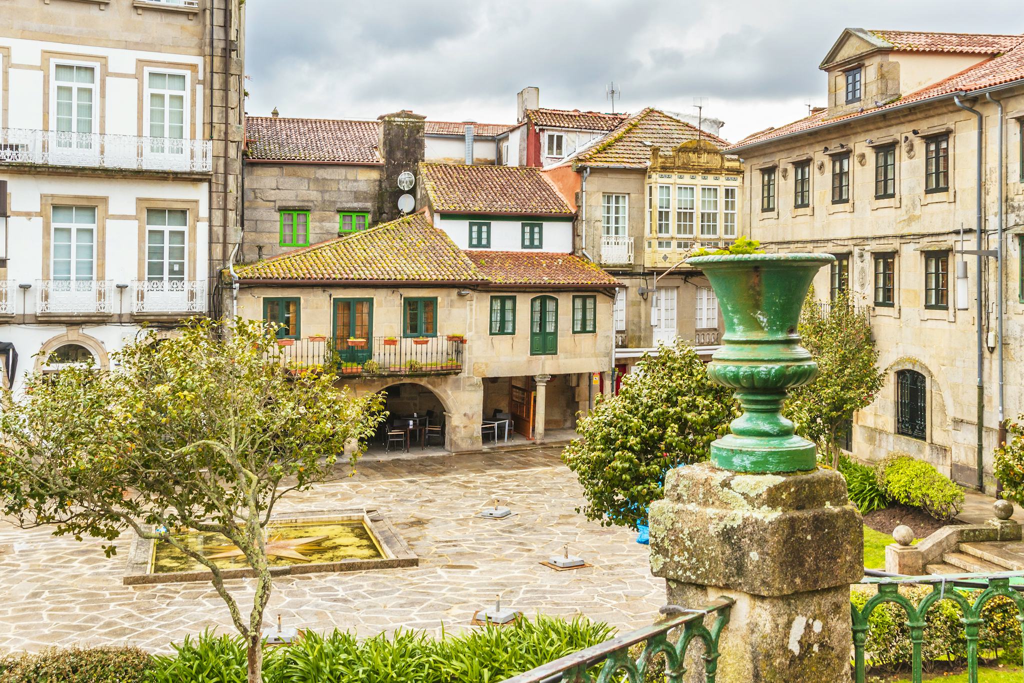 Santiago de Compostela to Pontevedra: Private day trip