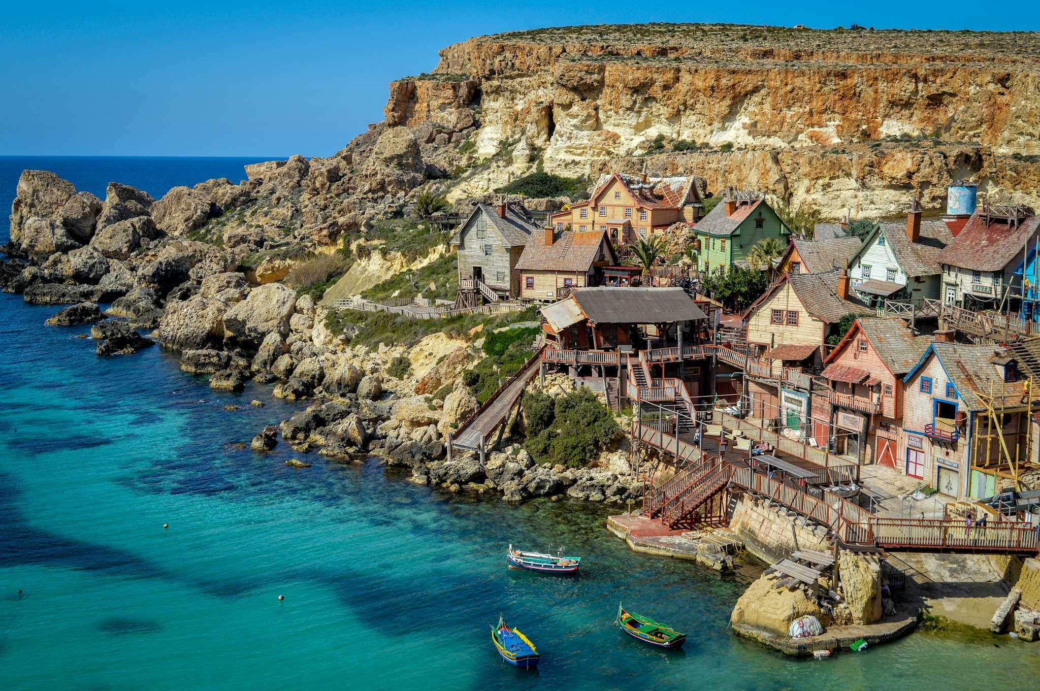 Popeye Village