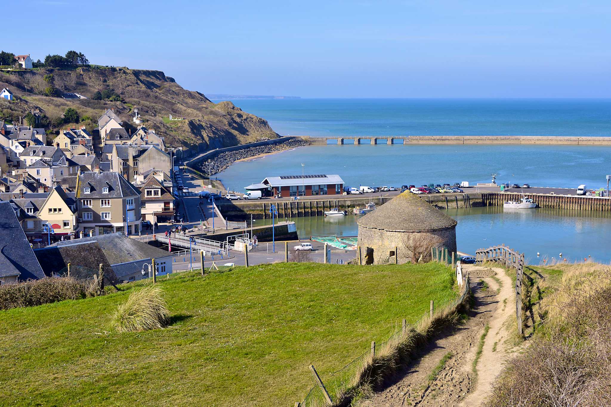 Port-en-Bessin-Huppain