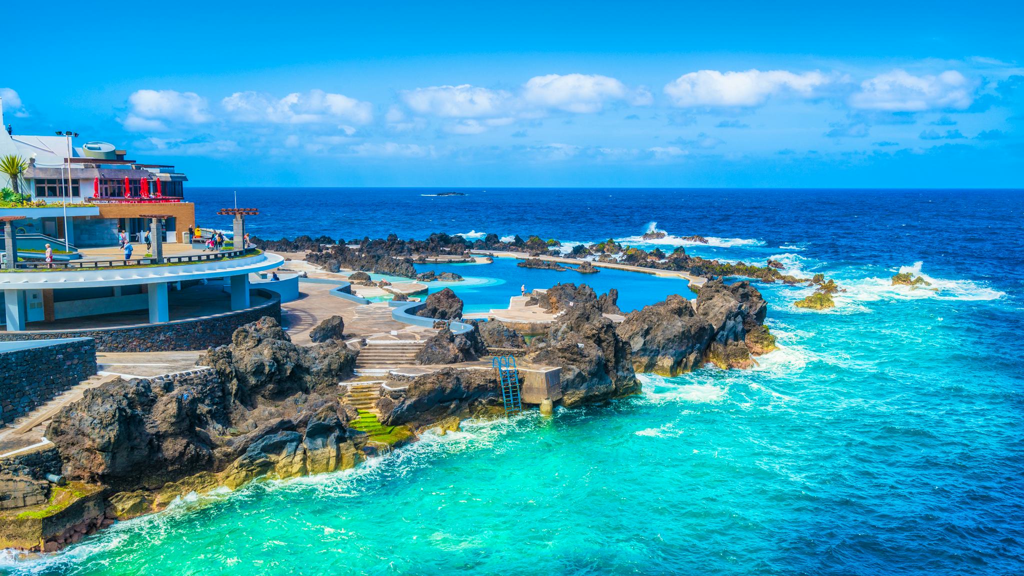 Funchal to Porto Moniz: Private day trip