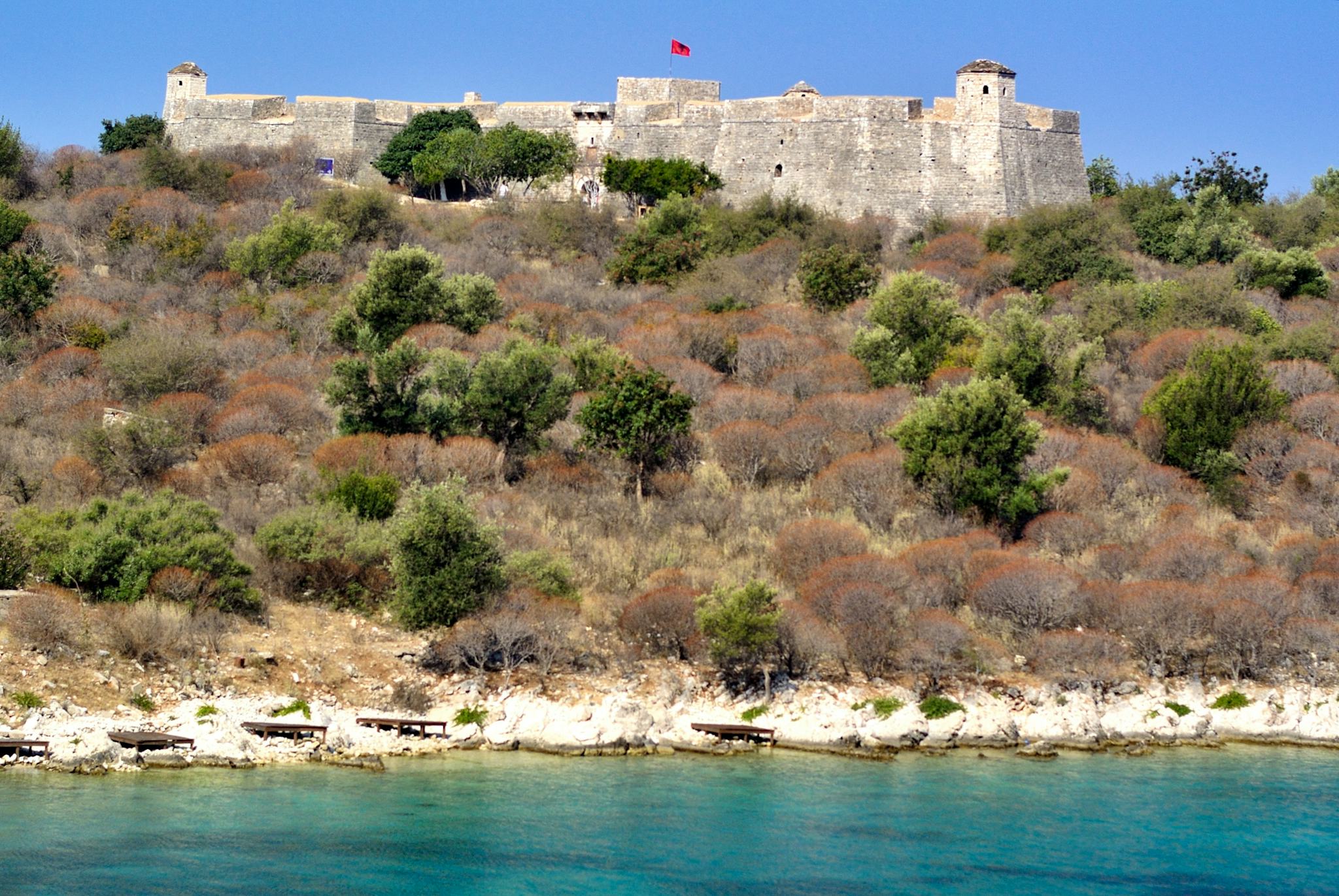 Castillo de Porto Palermo