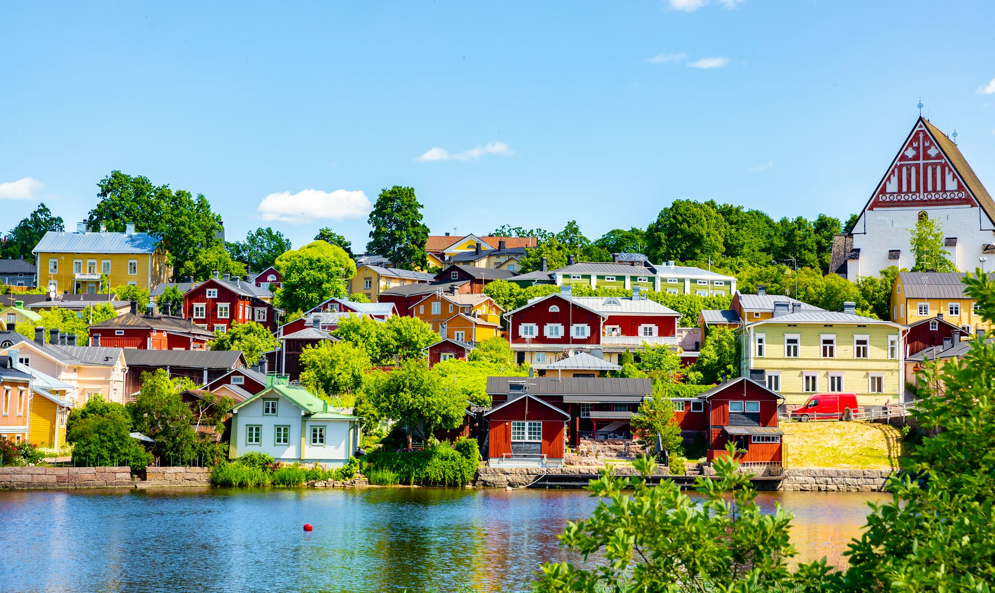 Helsinki to Porvoo: Private day trip