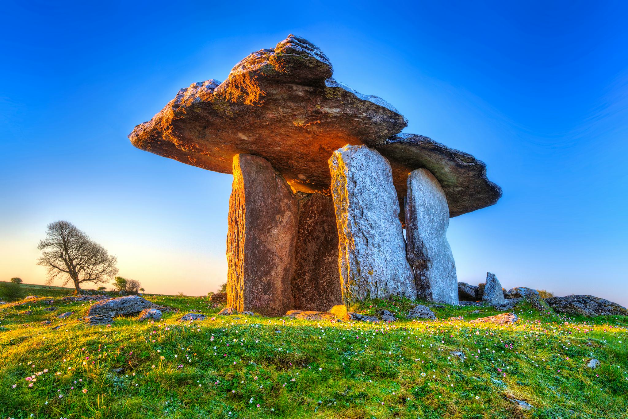 Dolmen de Poulnabrone