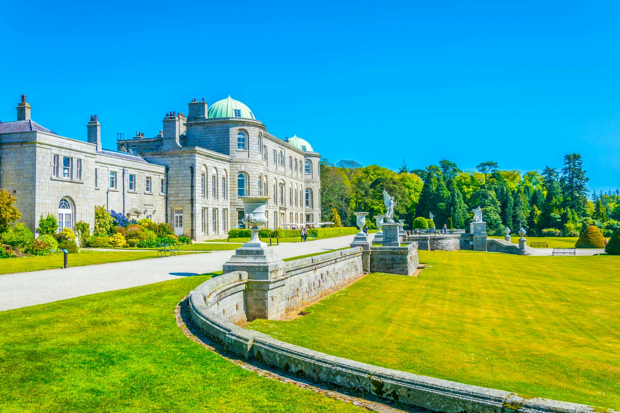 Powerscourt House Gardens