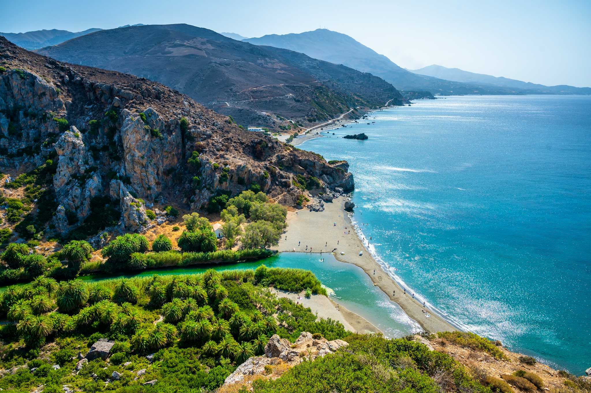 Preveli Beach