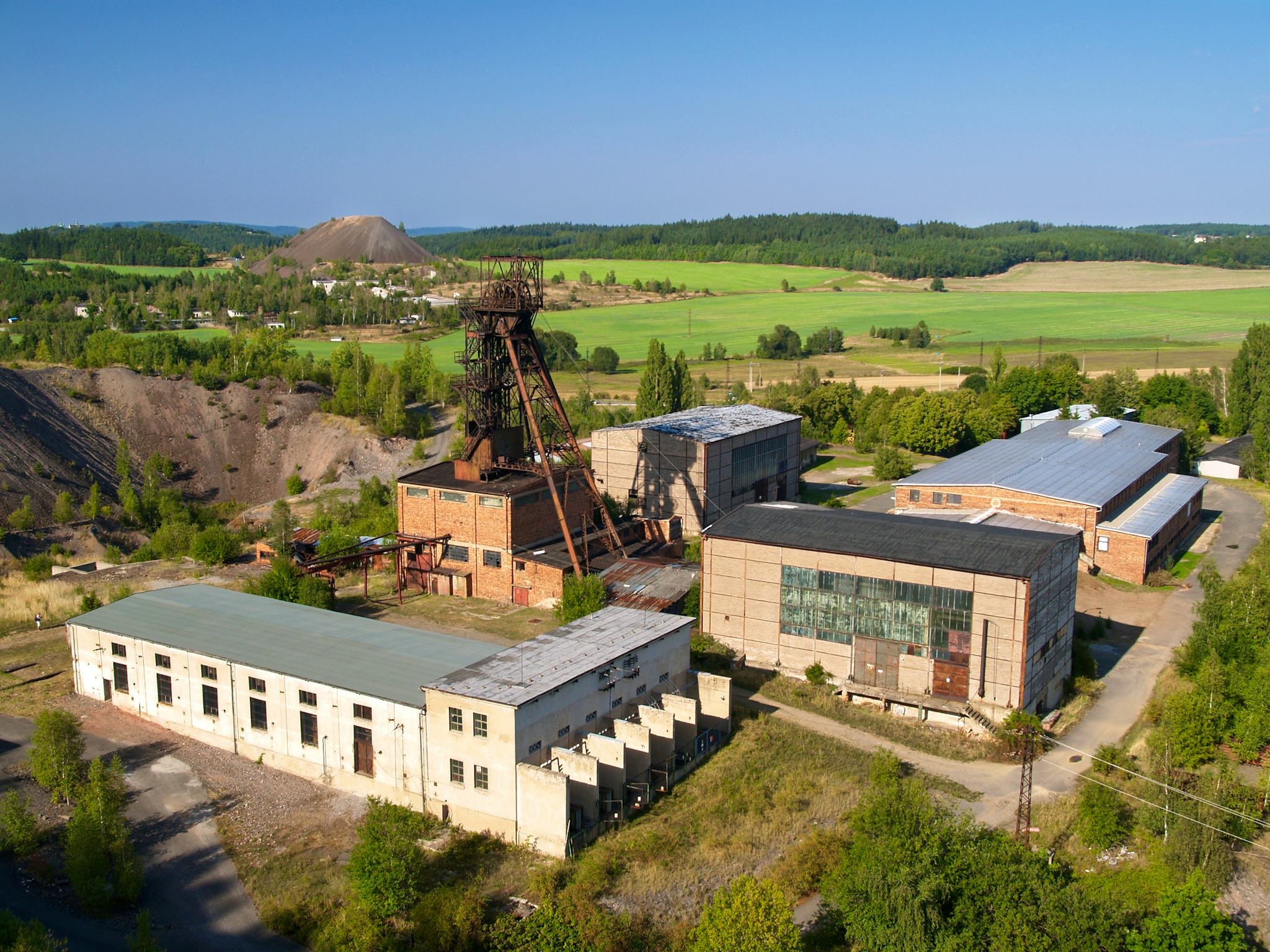 Silberbergbaumuseum in Příbram