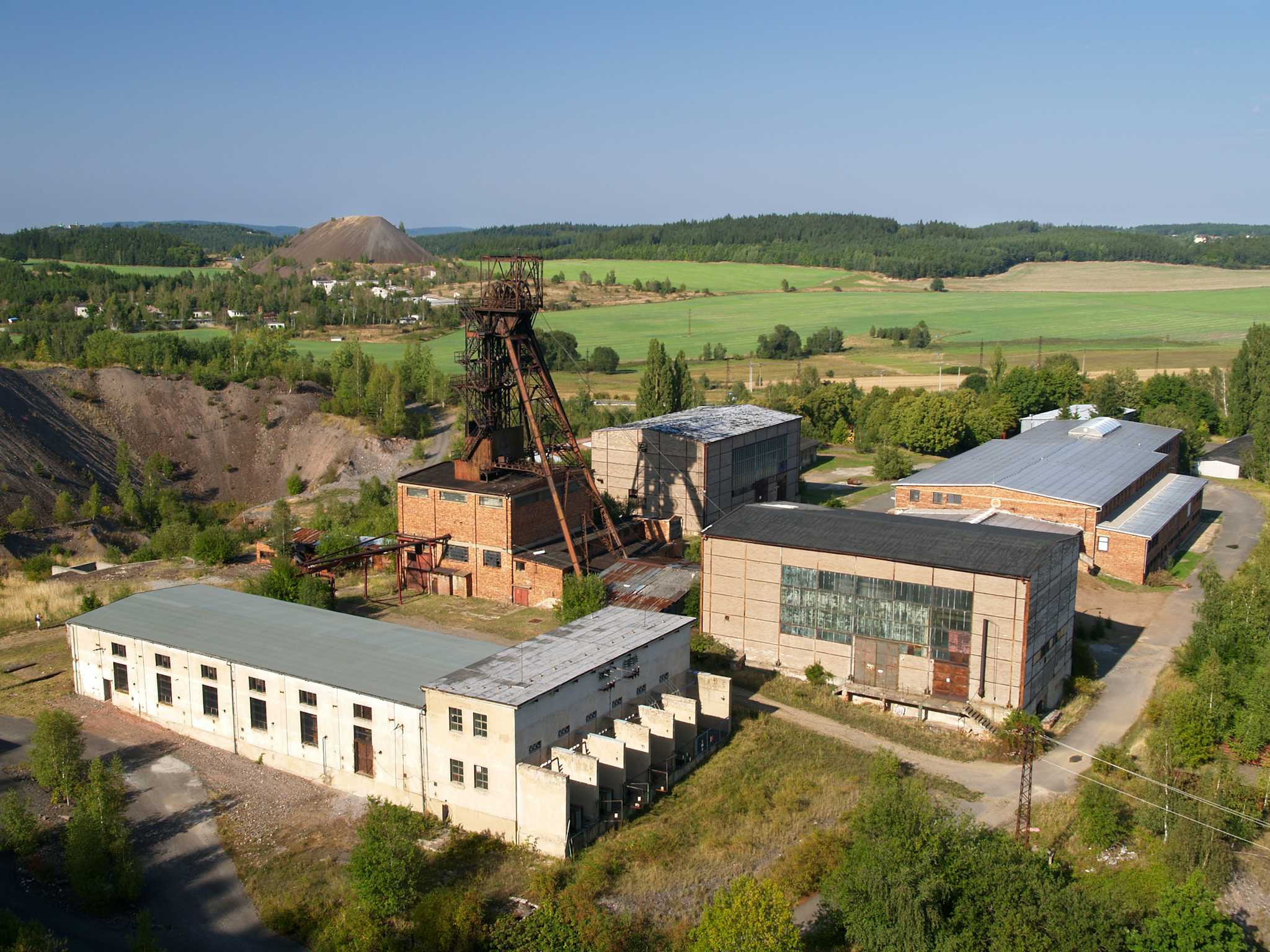 Silver Mining Museum in Pribram
