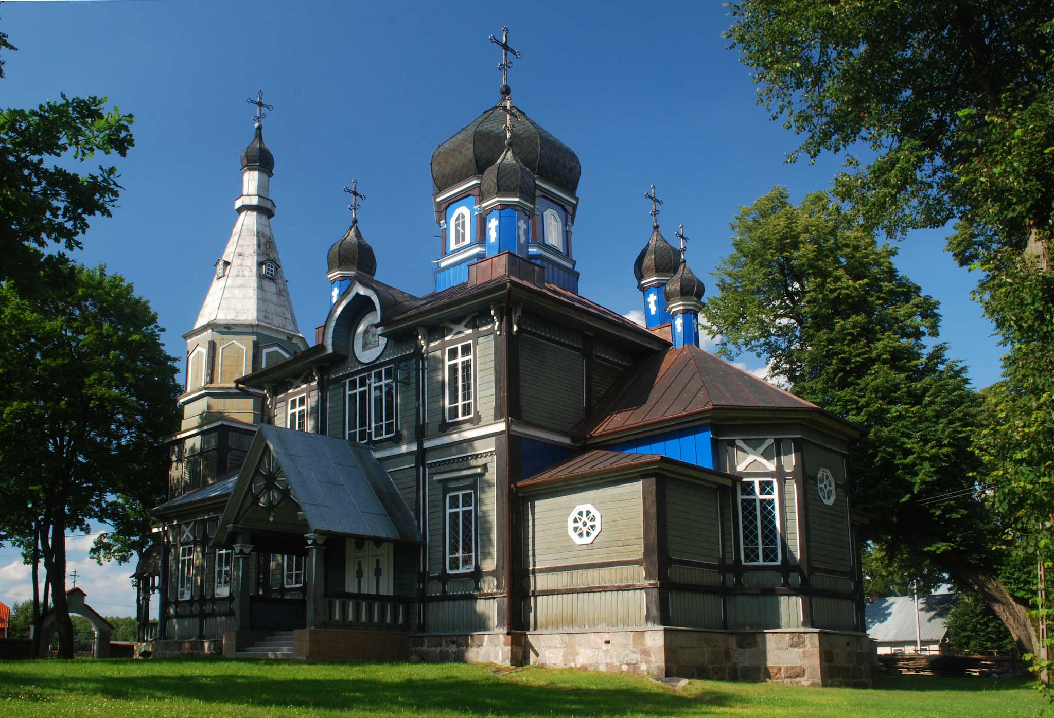 Orthodoxe Kirche in Puchły