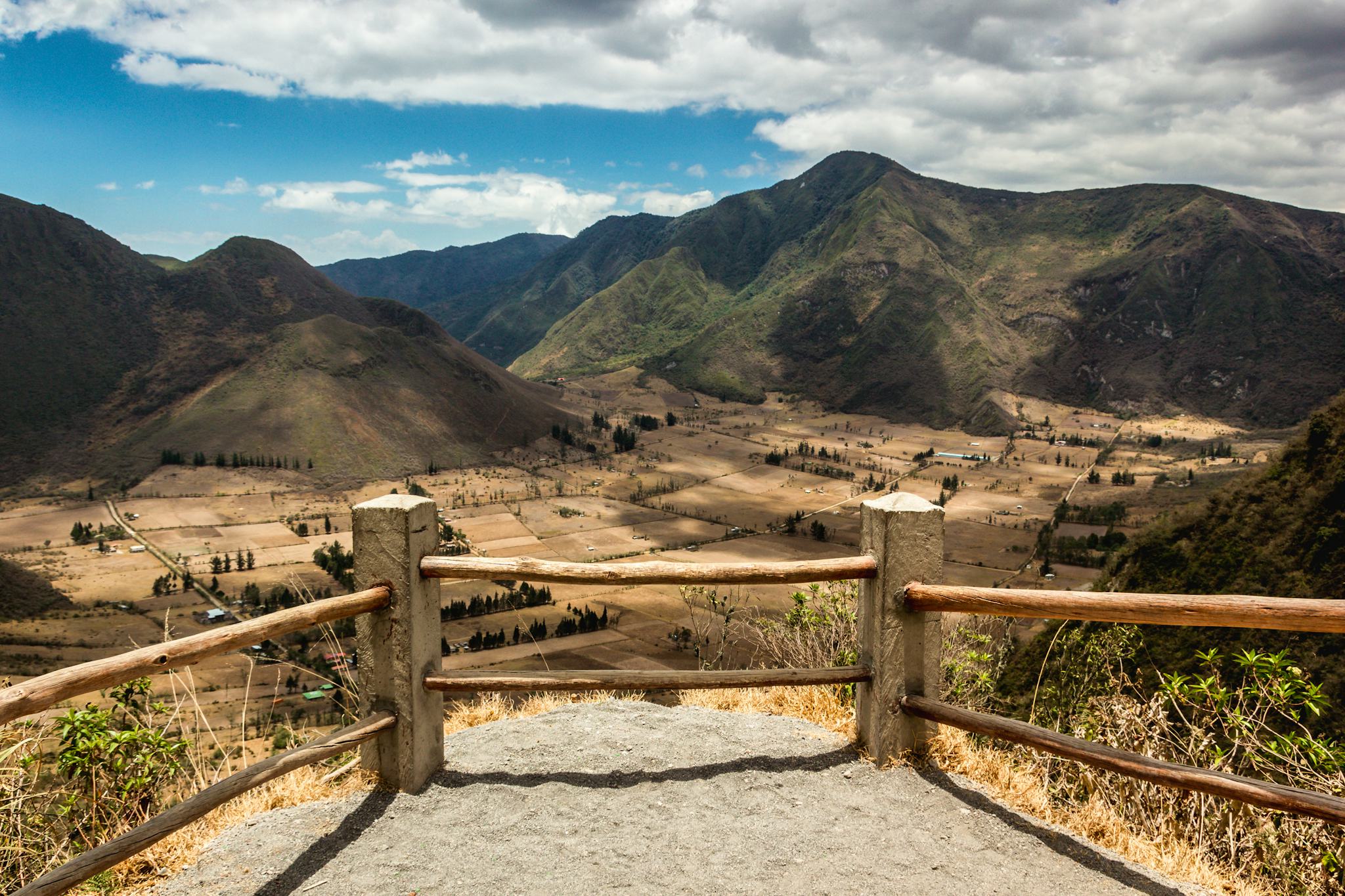 Pululahua Volcano