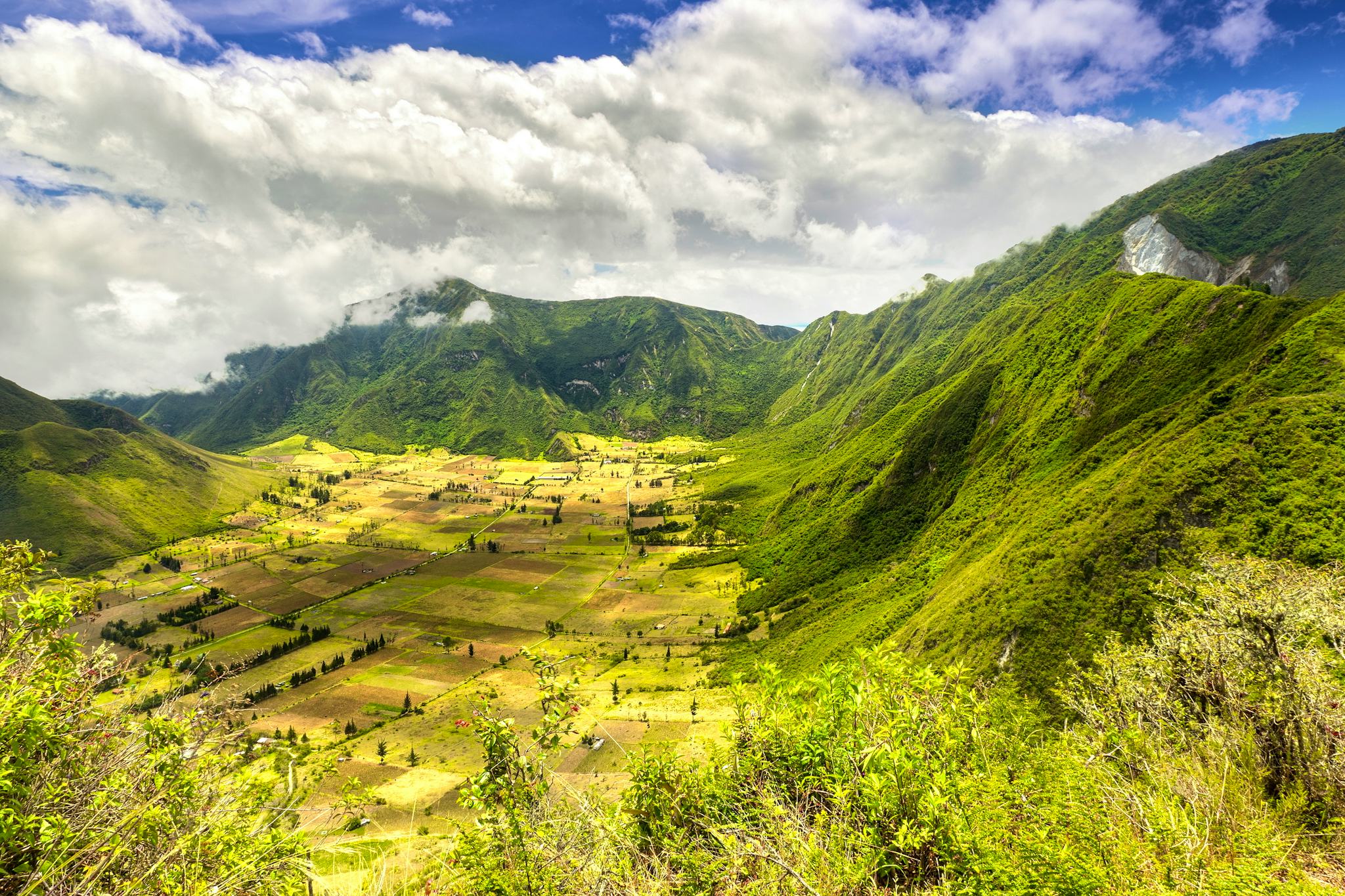 Pululahua Volcano