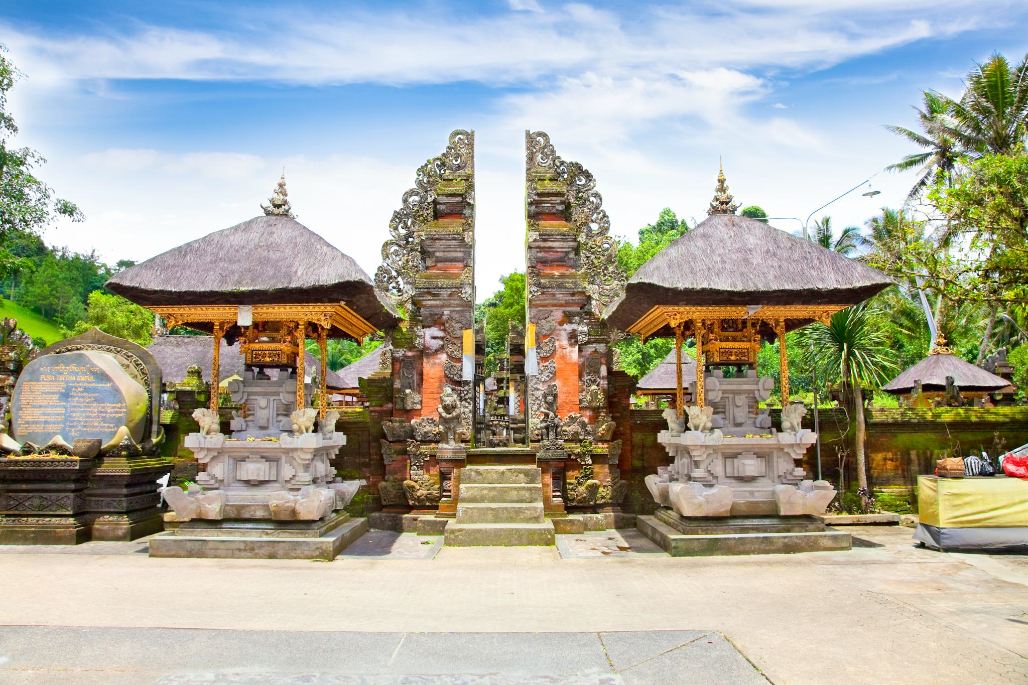 Ubud to Gunung Kawi and Tampaksiring: Private day trip