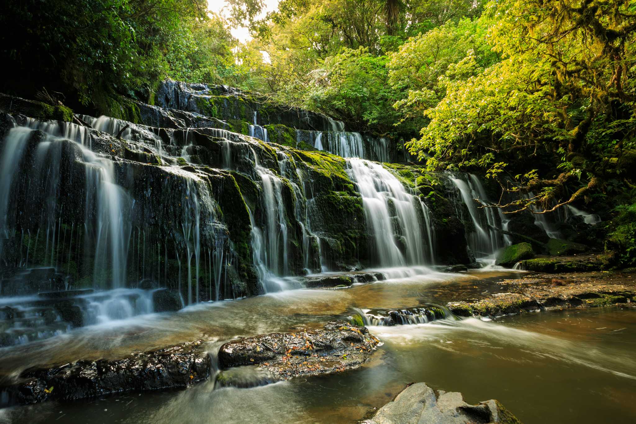 Purakaunui Falls