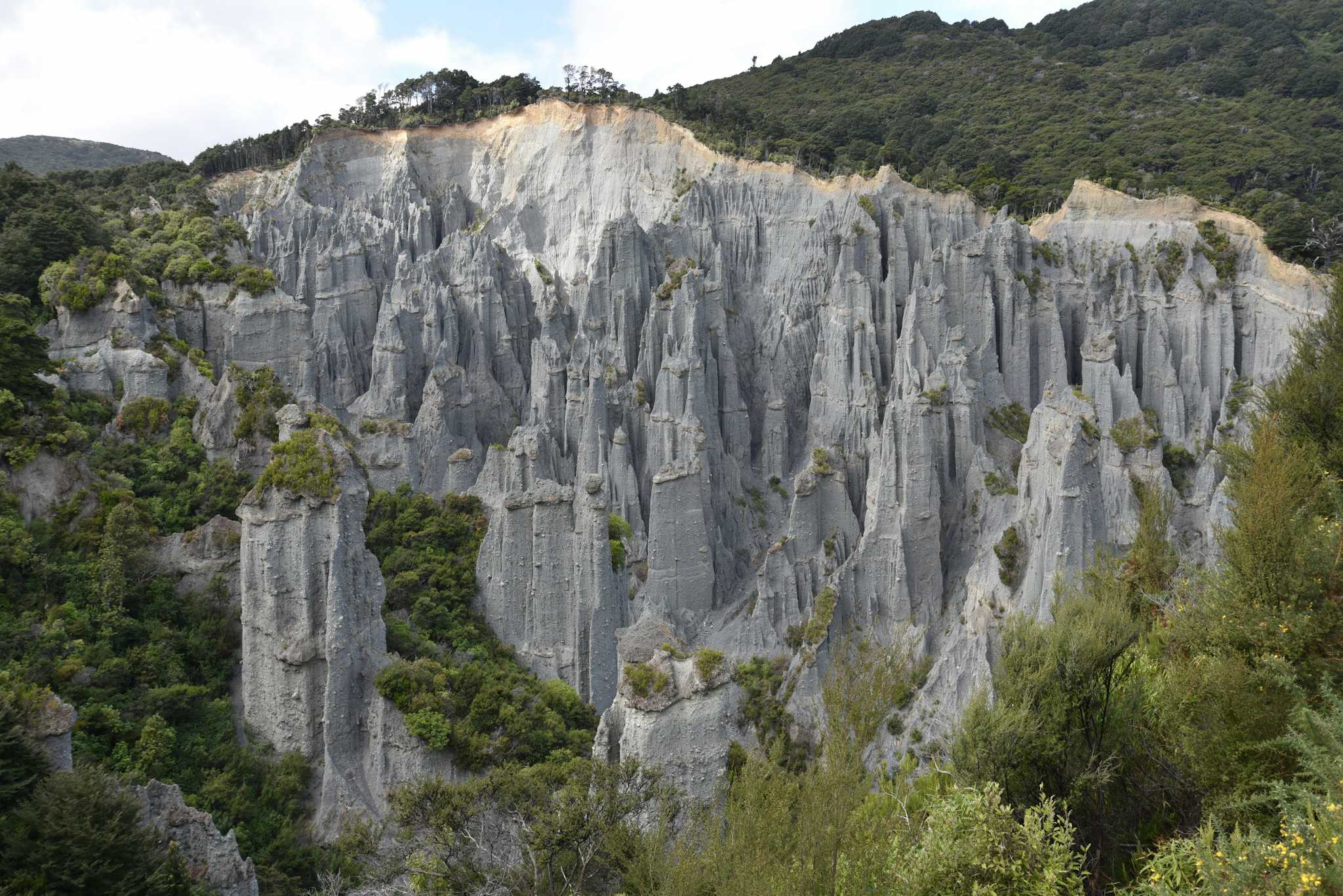 Putangirua Pinnacles