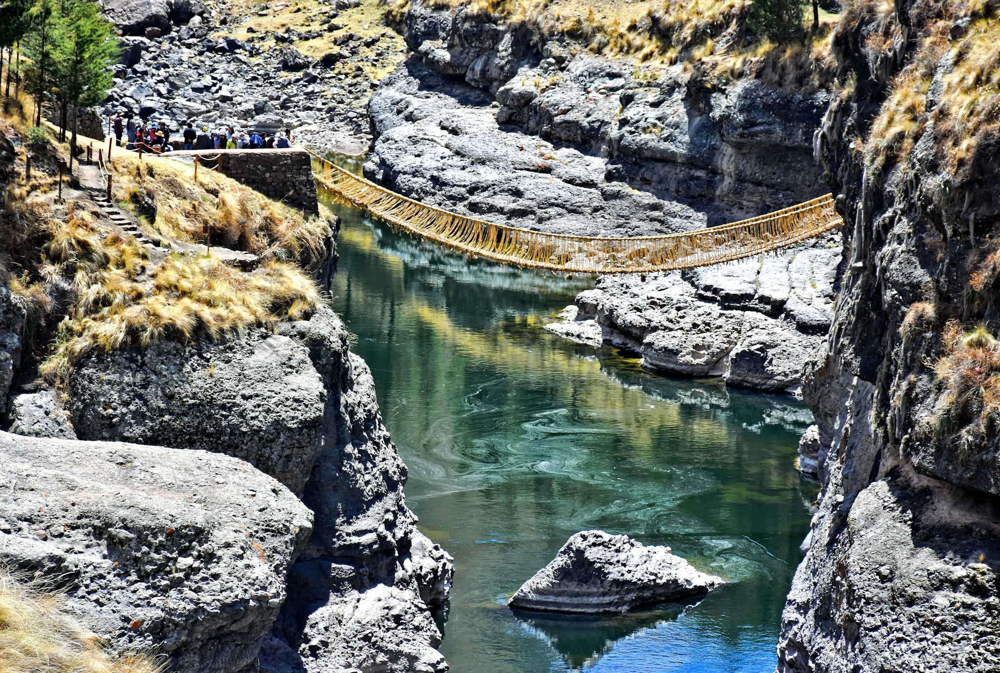 Q’eswachaka Rope Bridge