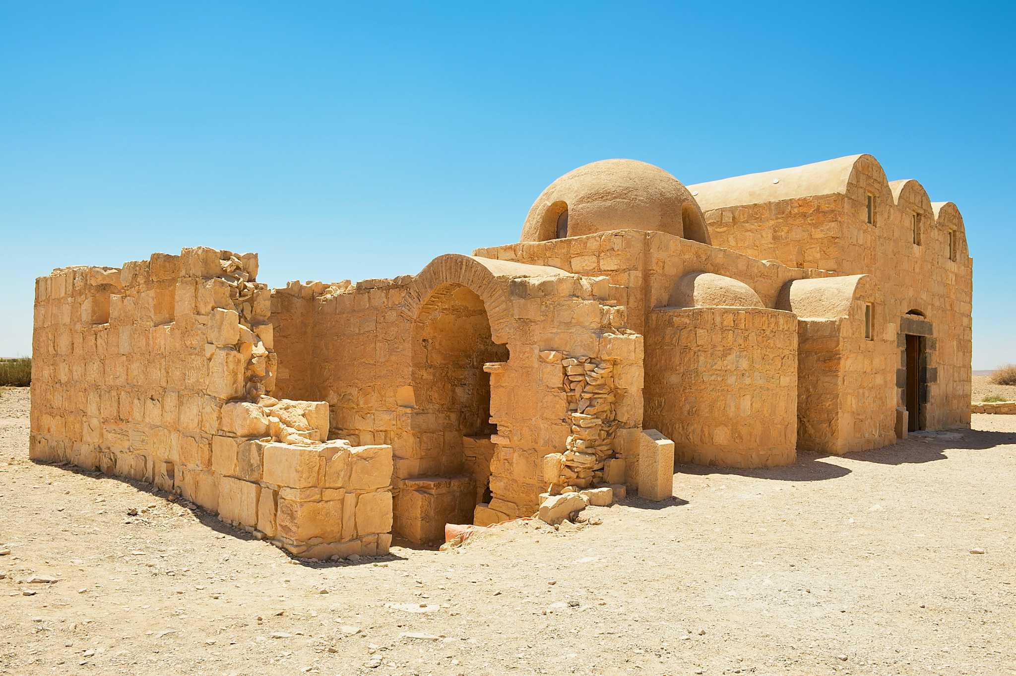 Qasr Amra