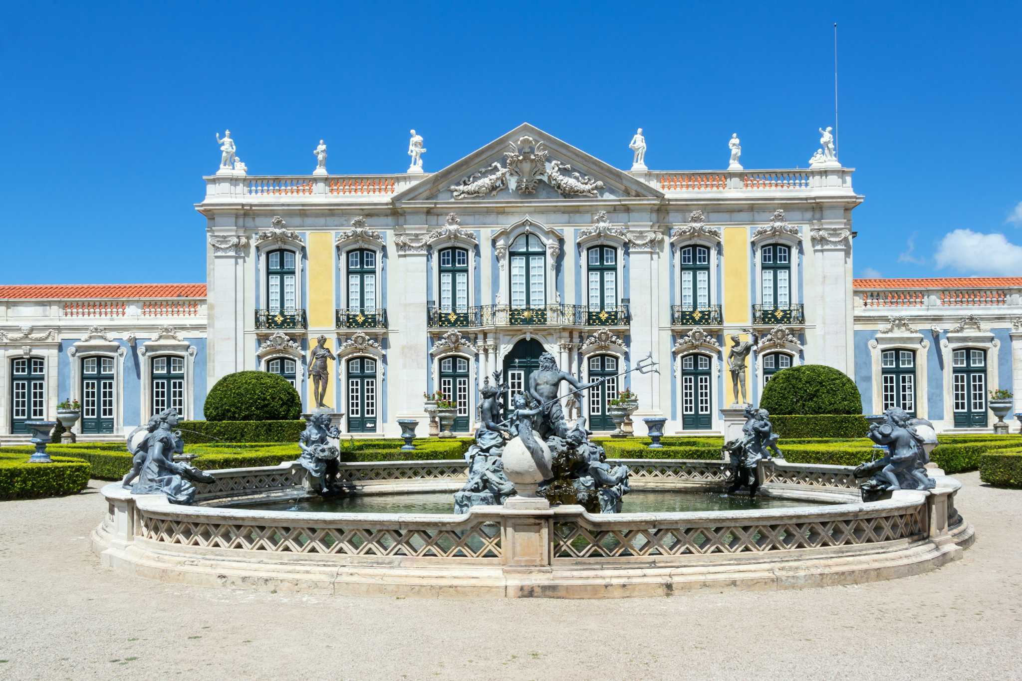 Queluz Palace and Gardens