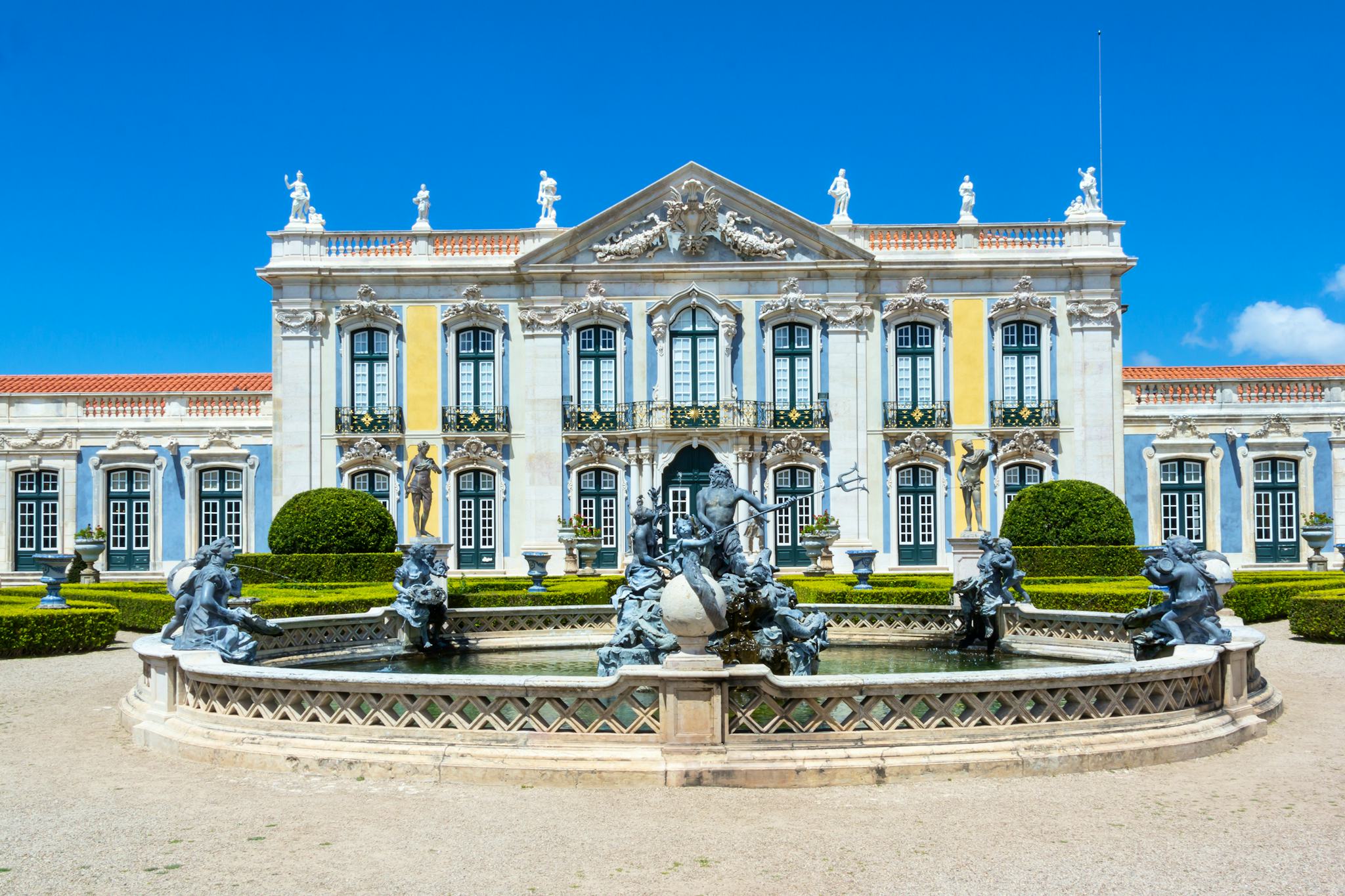 Queluz Palace and Gardens