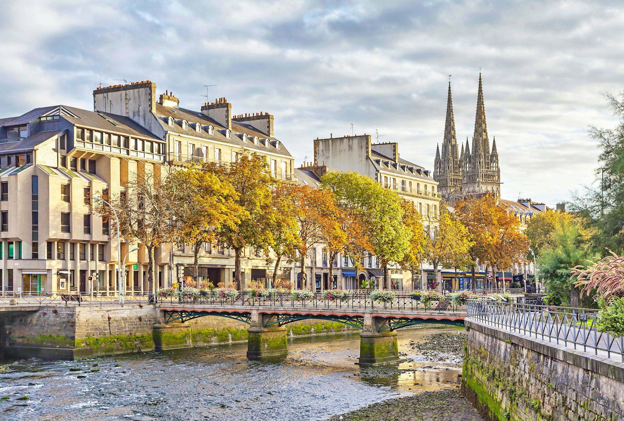 Rennes to Quimper and Locronan: Private day trip