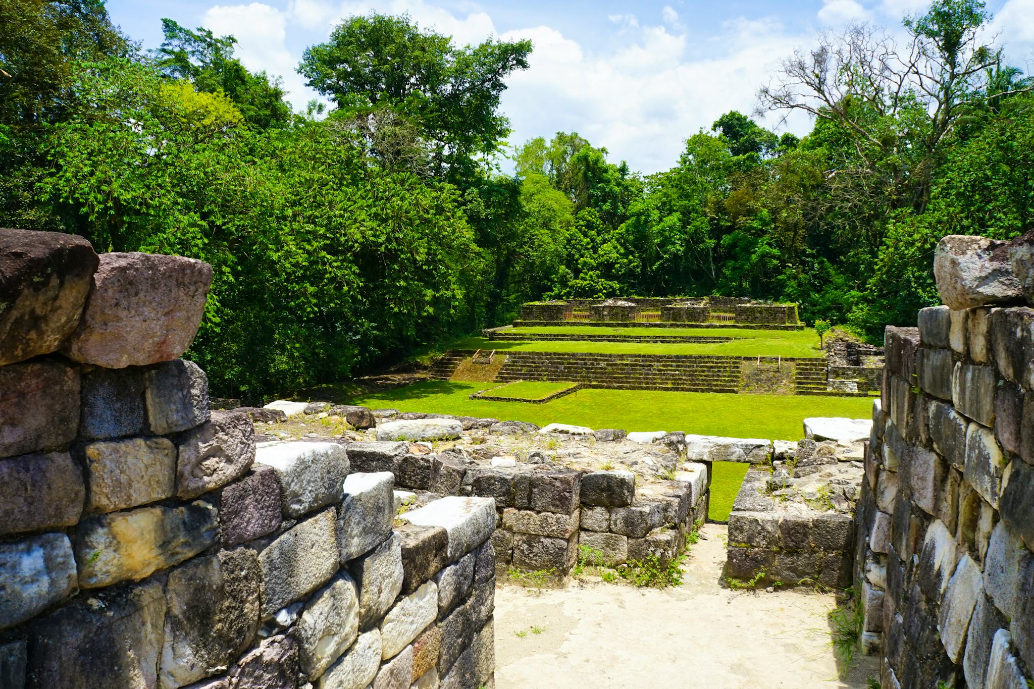 Parc archéologique de Quirigua