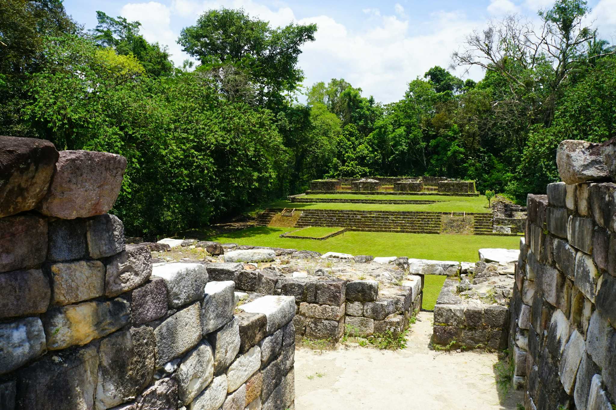 Quirigua archeological park