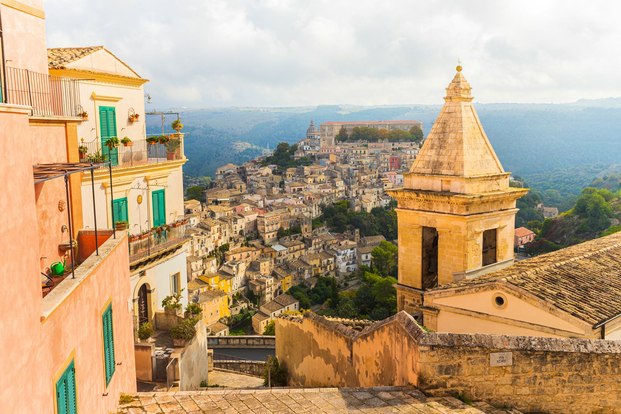 Syracuse to the Vali di Noto region: Private day trip