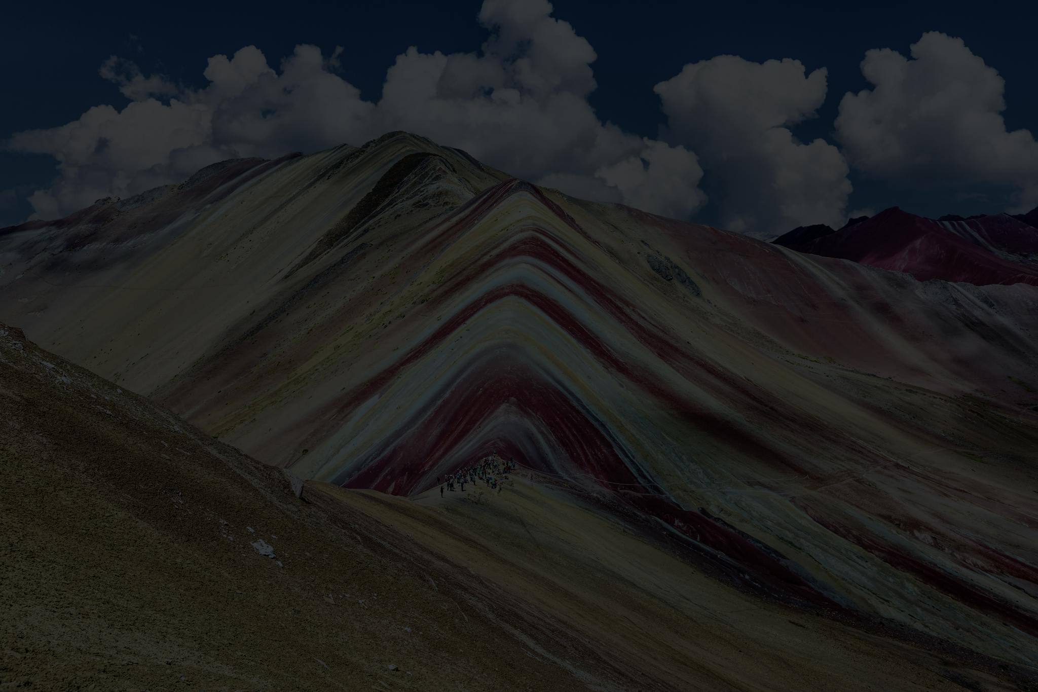 Rainbow Mountain Pitumarca