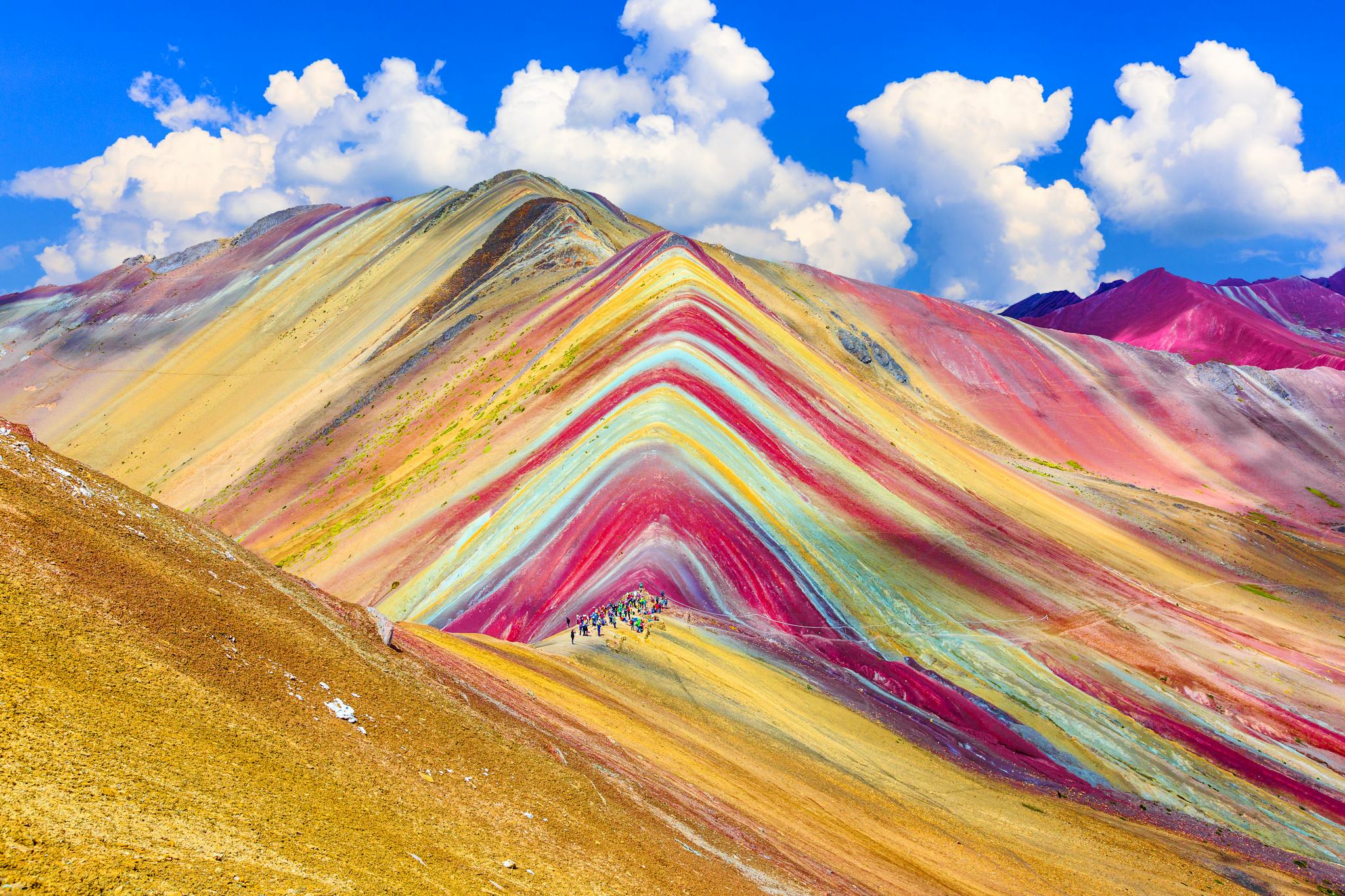 Cusco to Rainbow Mountain: Private day trip