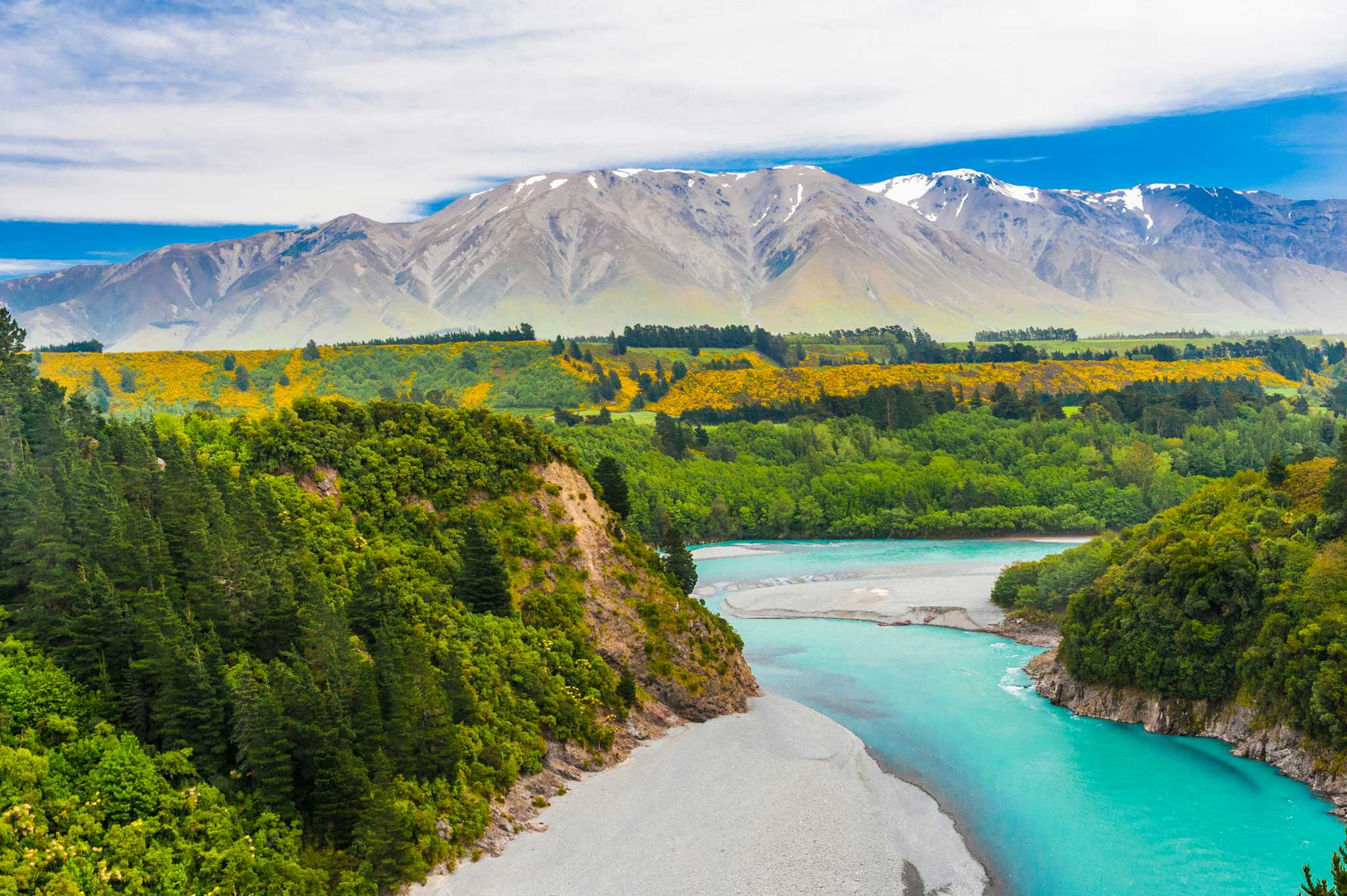 Rakaia Gorge