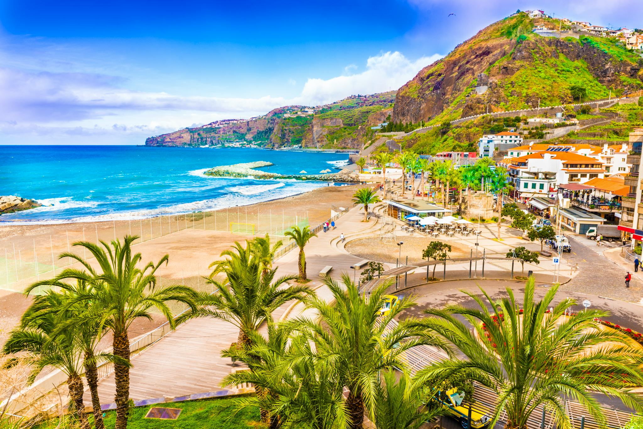 Funchal to Ribeira Brava and Ponta do Sol: Private day trip