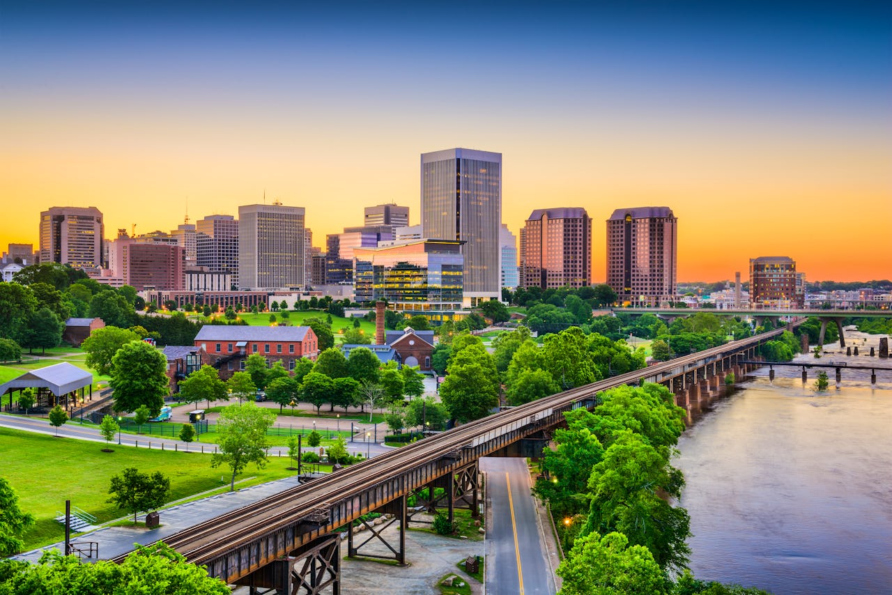 Washington D.C. to Richmond VA from 136 Private Car Transfer