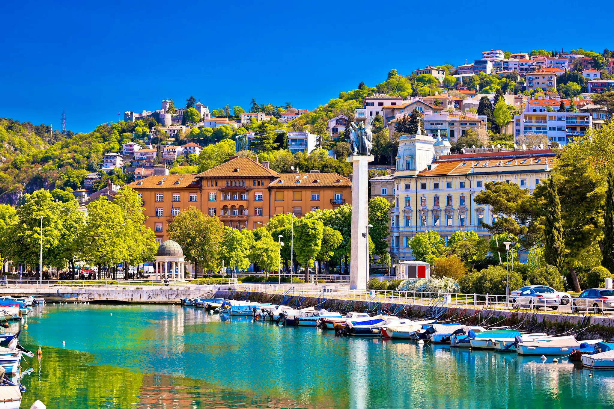 Zagreb to Rijeka and Opatija: Private day trip