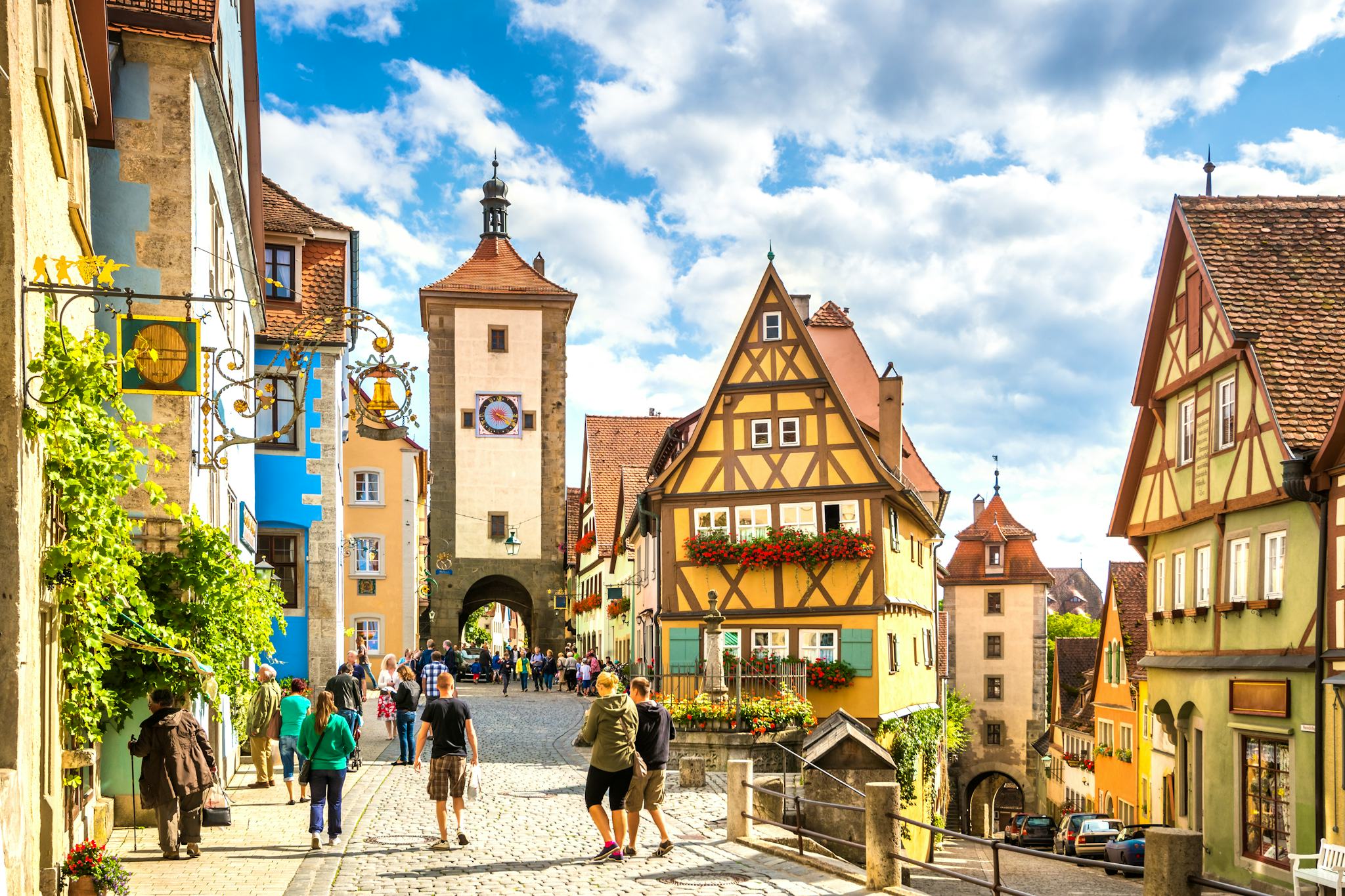Reutte to Rothenburg ob der Tauber