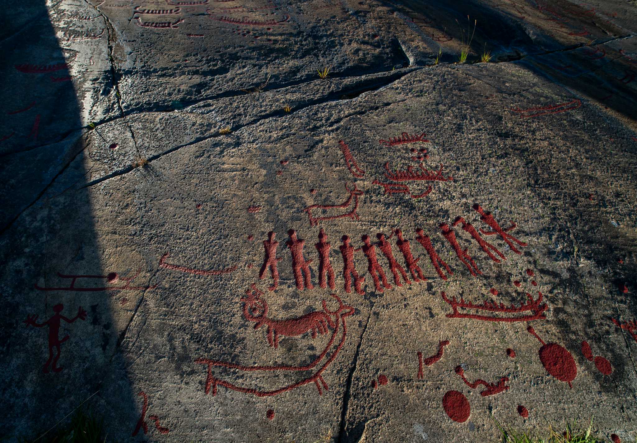 Rock Carvings in Tanum